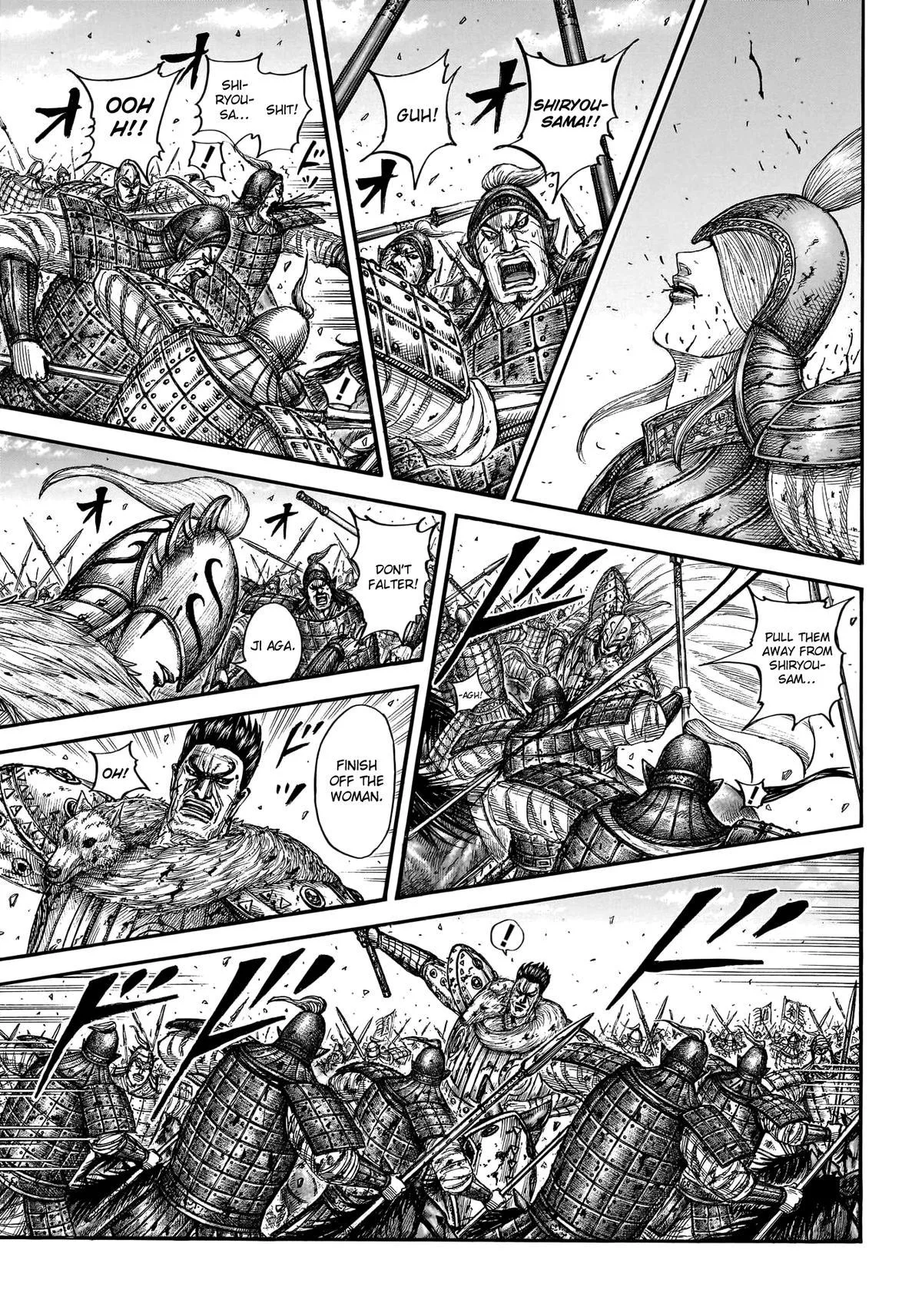 Kingdom Chapter 786 – Page 10