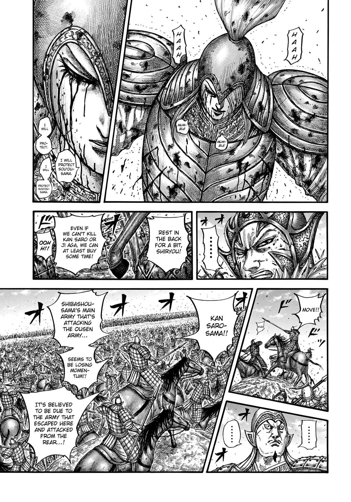 Kingdom Chapter 786 – Page 12