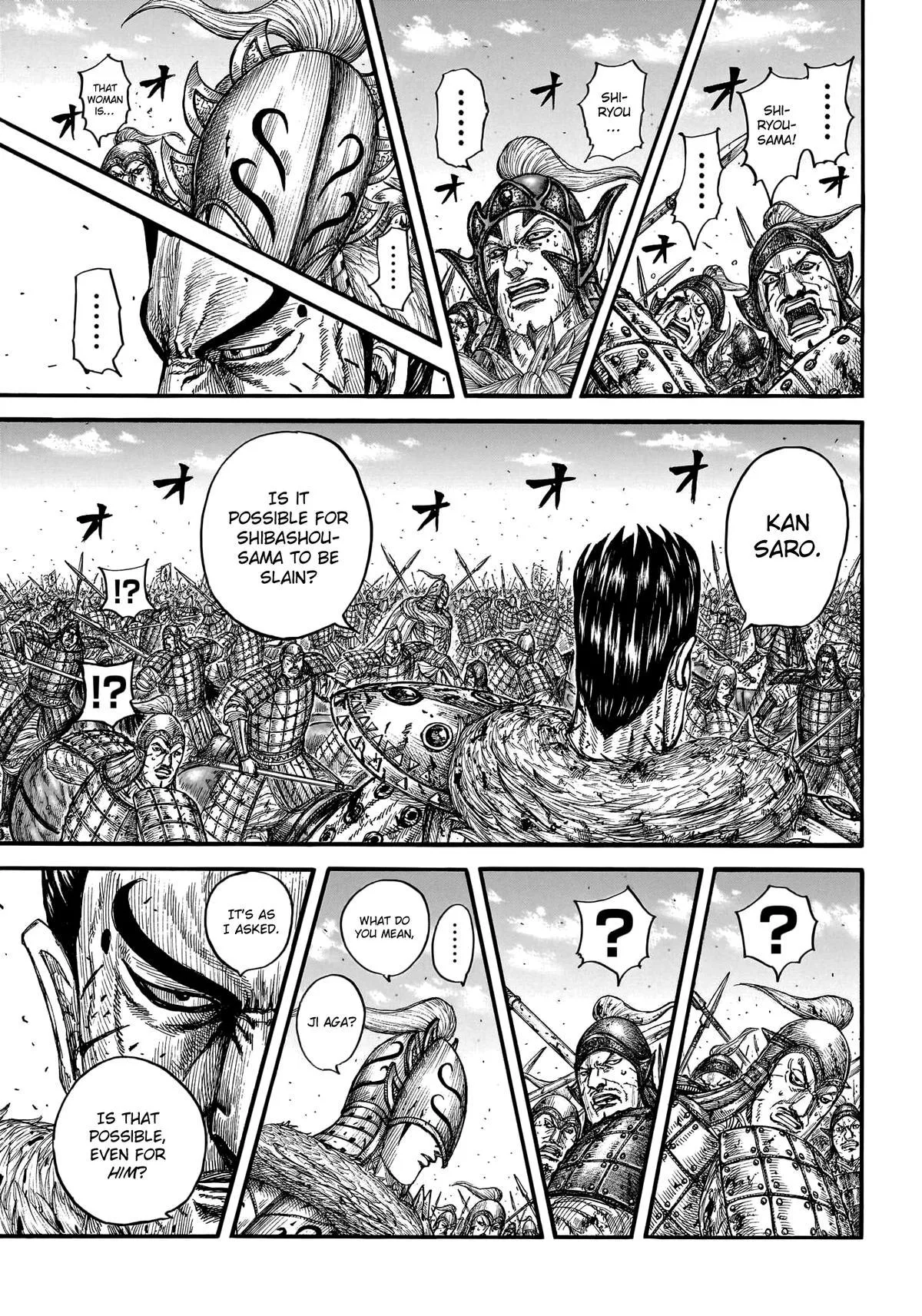 Kingdom Chapter 786 – Page 14