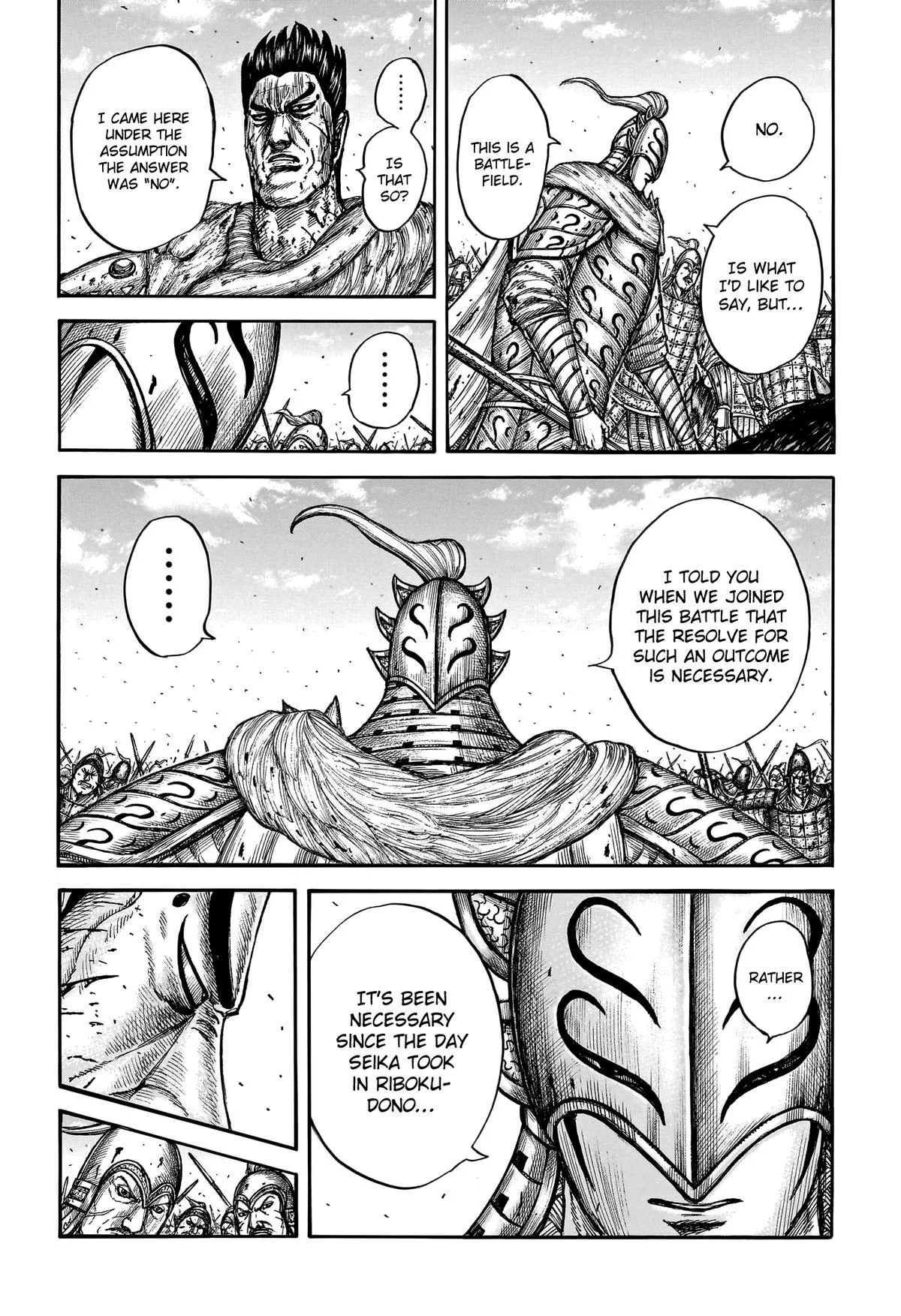 Kingdom Chapter 786 – Page 15