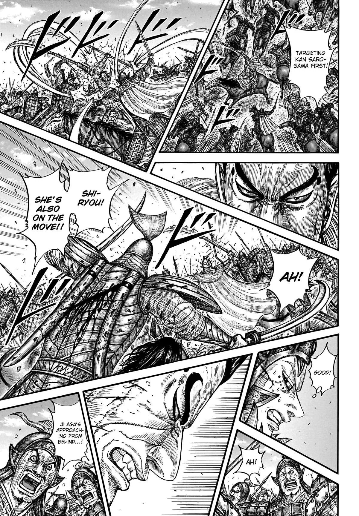 Kingdom Chapter 786 – Page 18