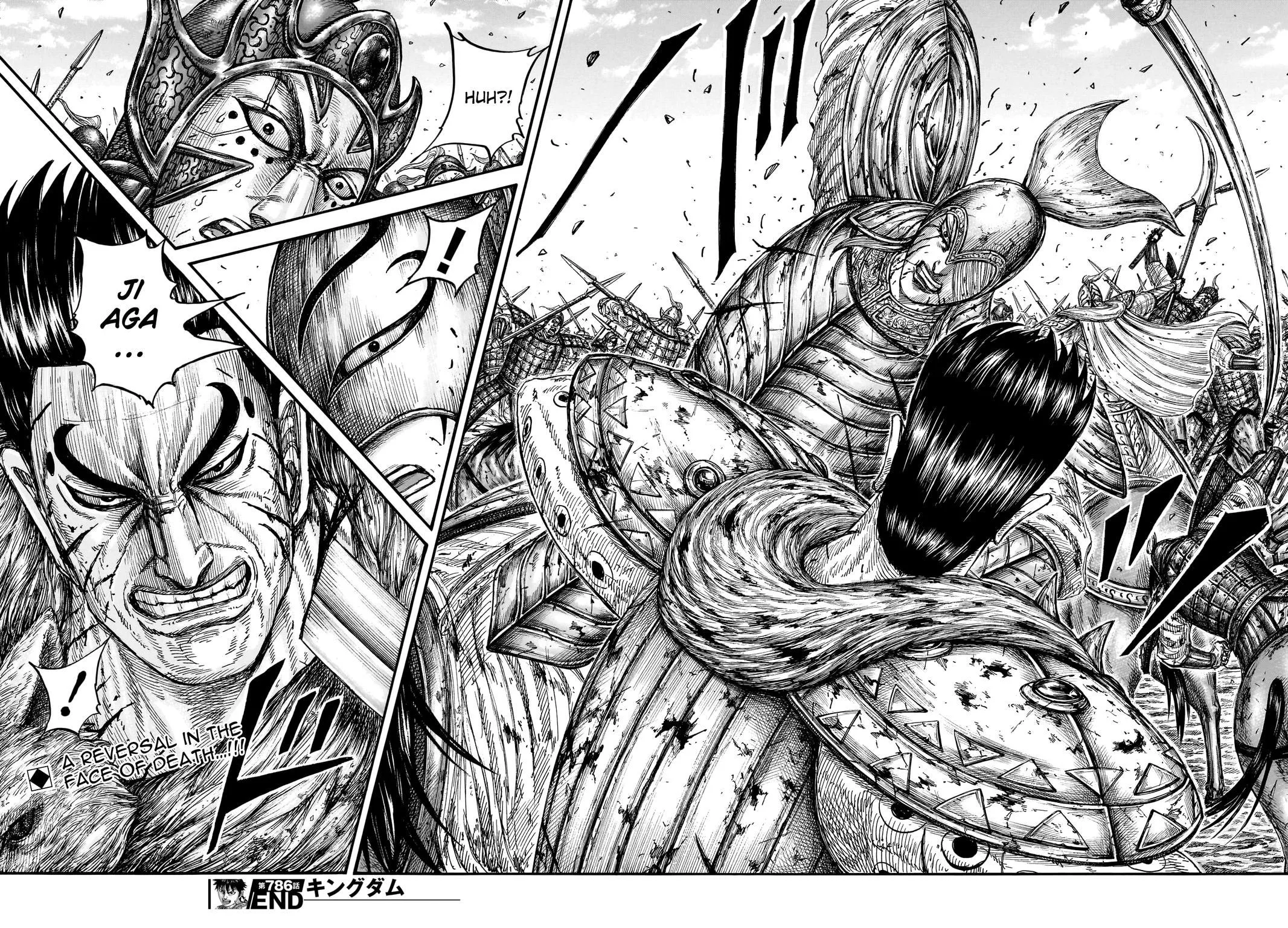Kingdom Chapter 786 – Page 19