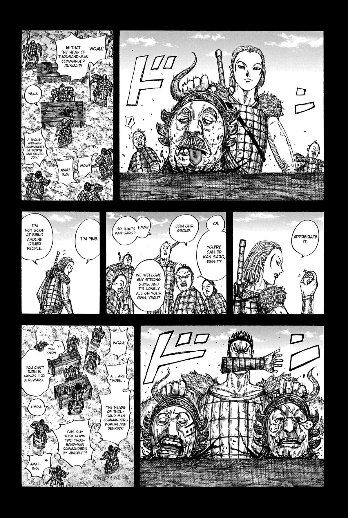 Kingdom Chapter 787 – Page 2