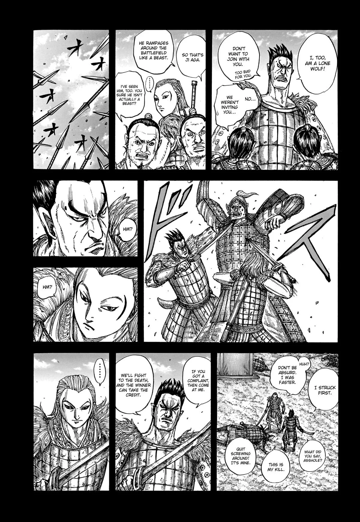 Kingdom Chapter 787 – Page 3