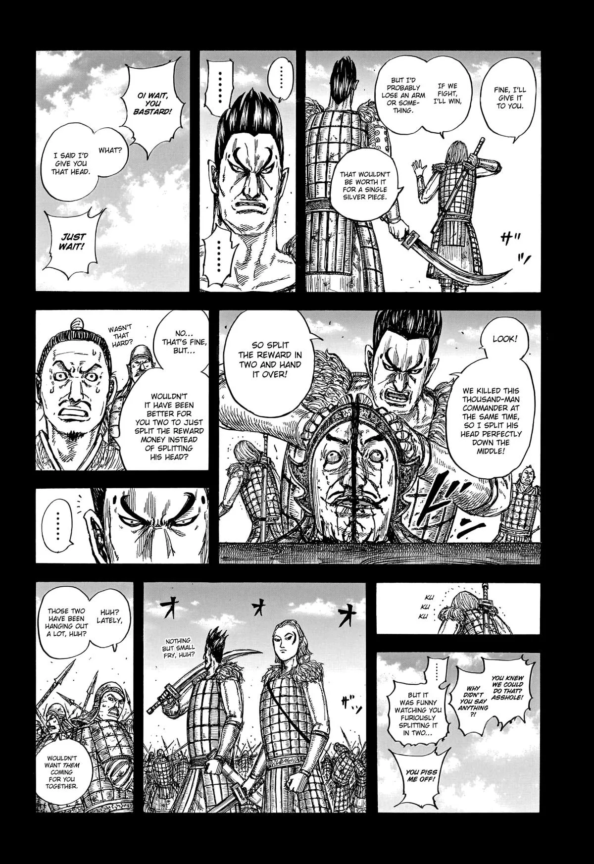Kingdom Chapter 787 – Page 4