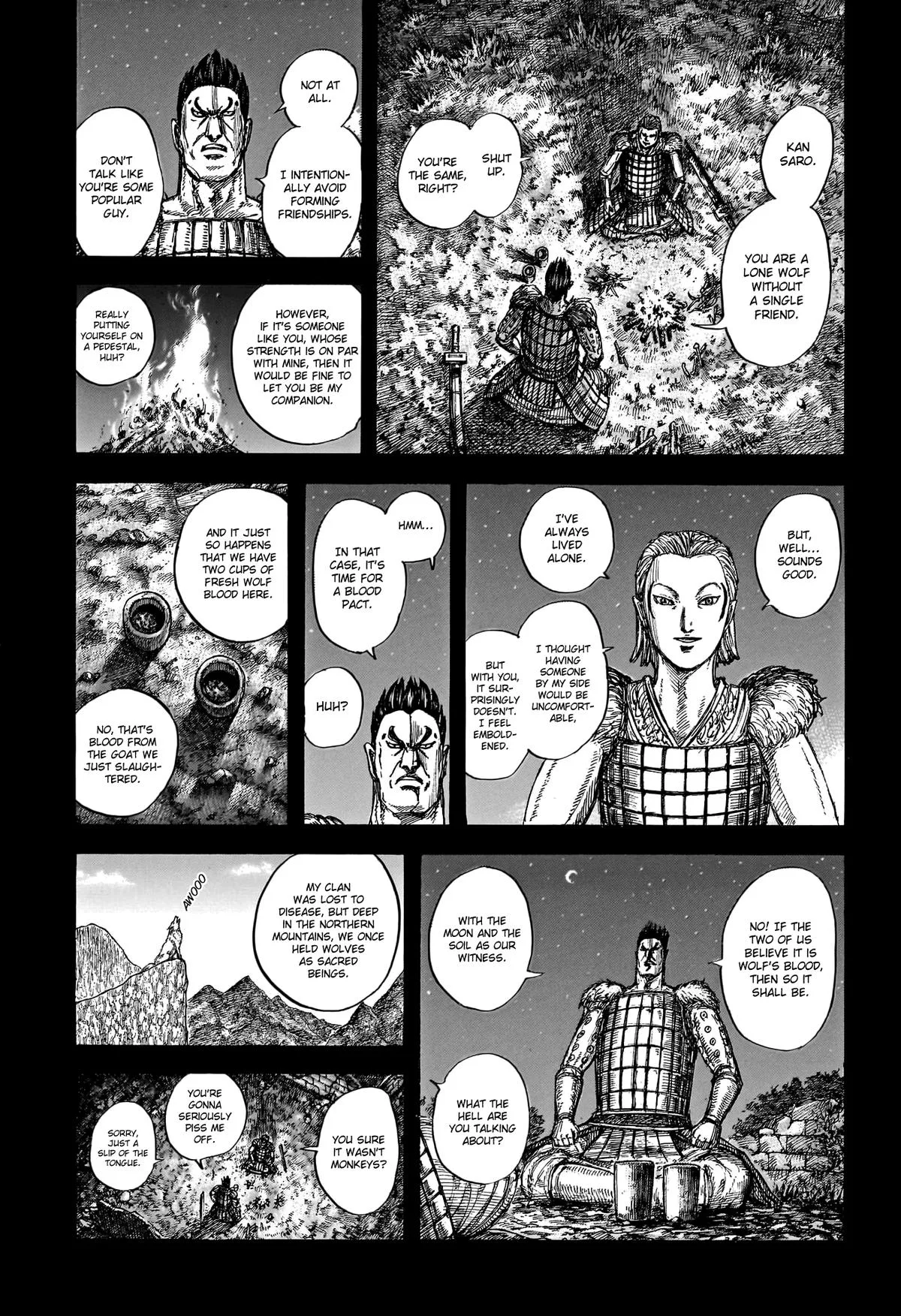 Kingdom Chapter 787 – Page 5