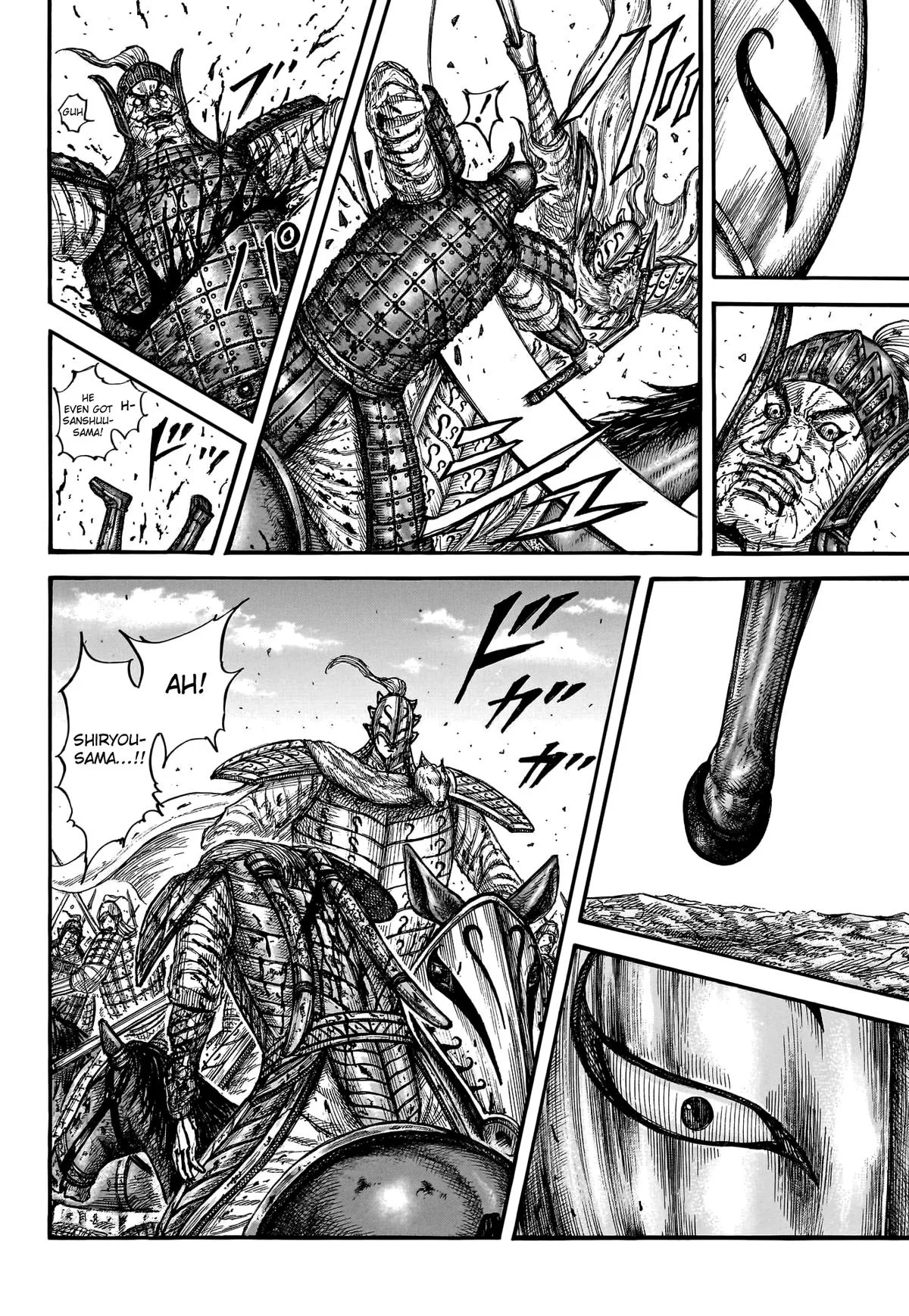 Kingdom Chapter 787 – Page 16