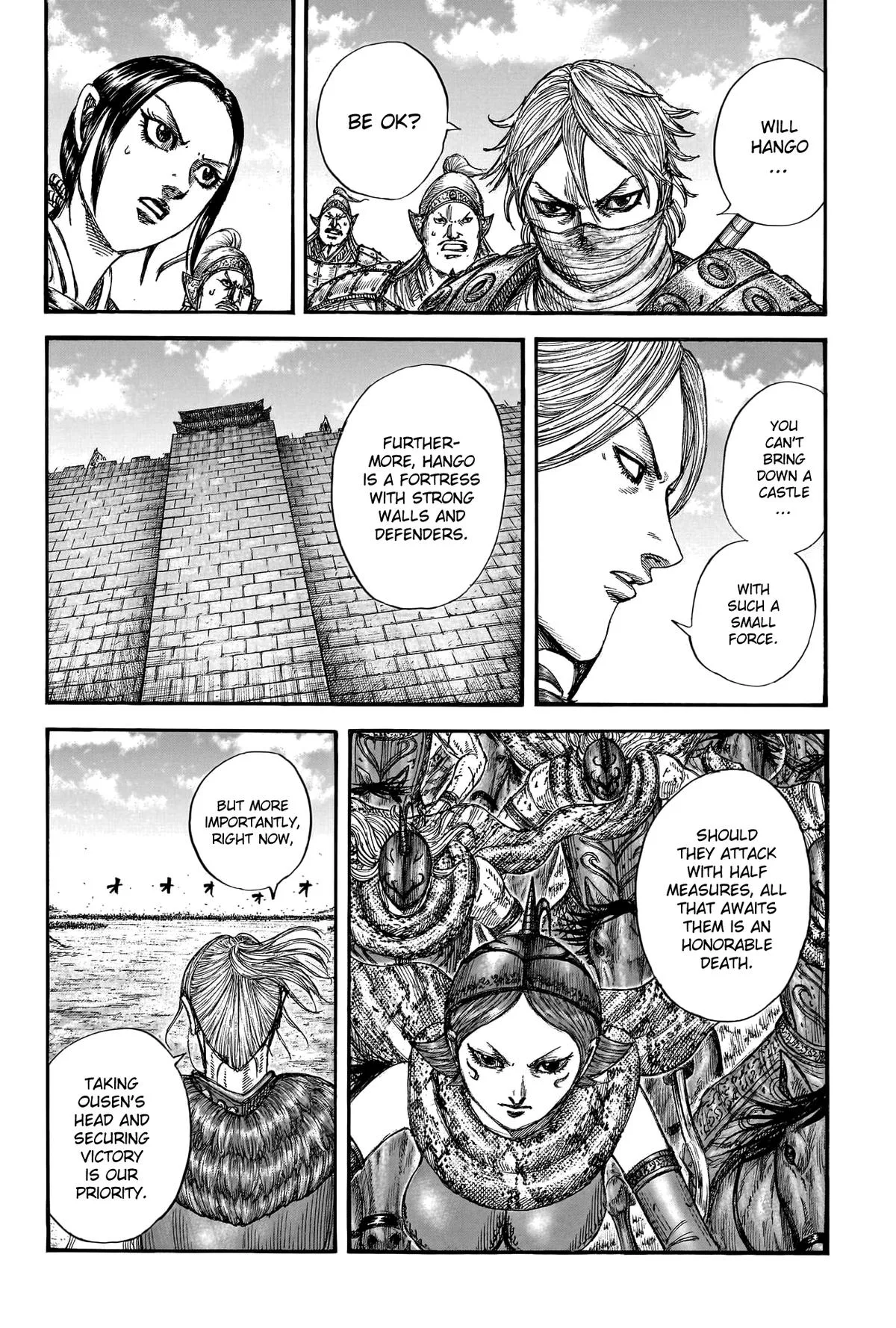 Kingdom Chapter 789 – Page 4