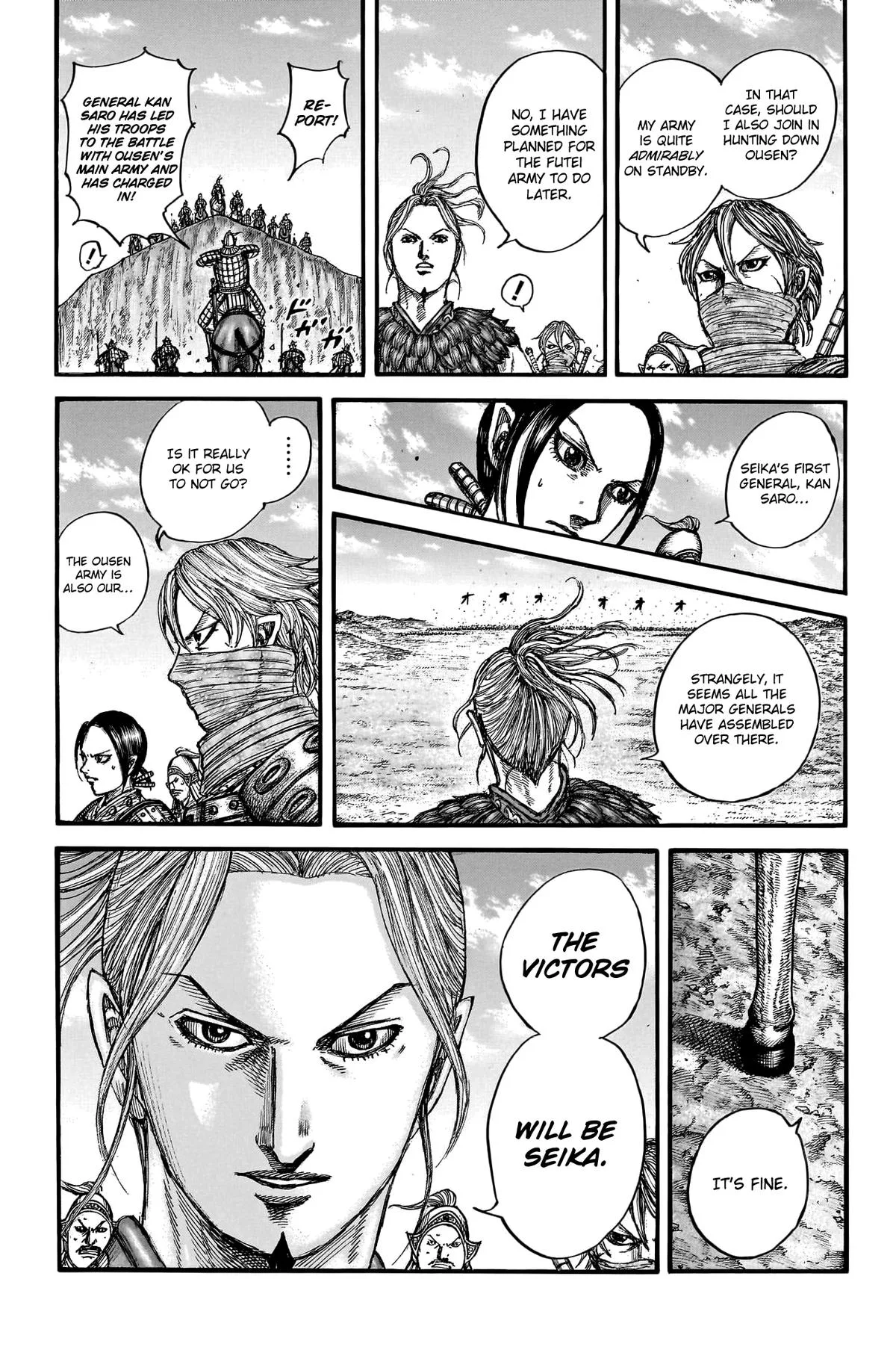 Kingdom Chapter 789 – Page 5