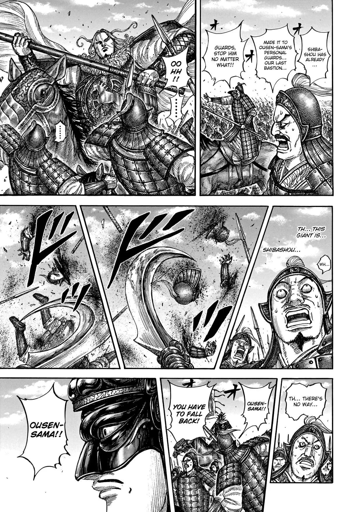 Kingdom Chapter 789 – Page 9