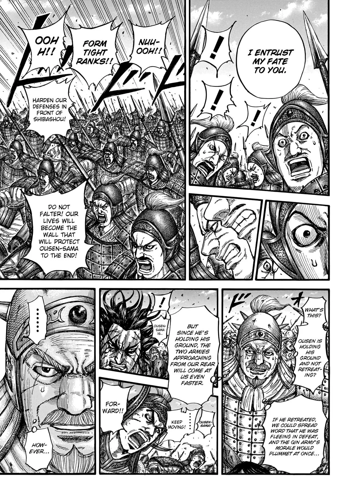 Kingdom Chapter 789 – Page 12