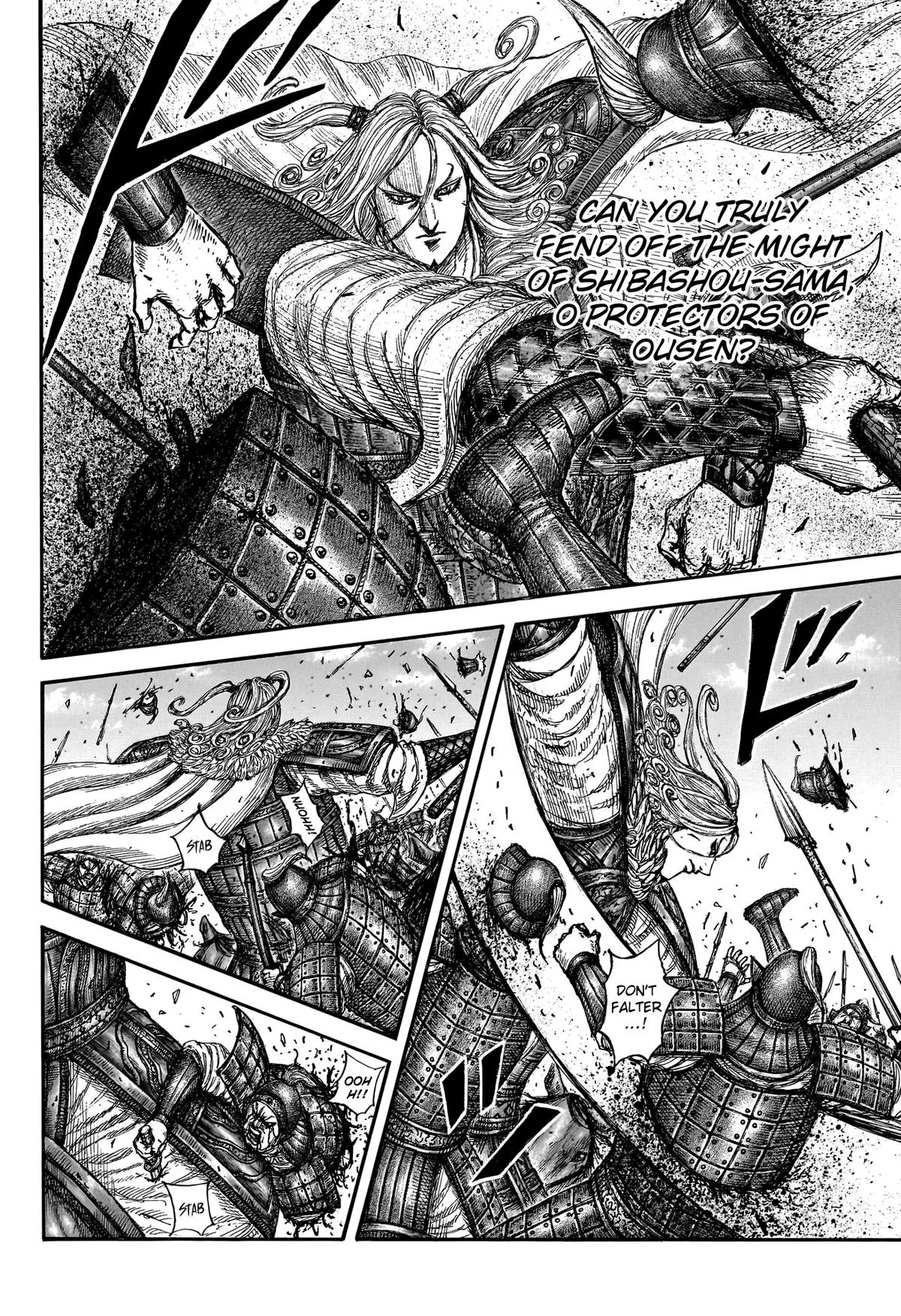 Kingdom Chapter 789 – Page 13