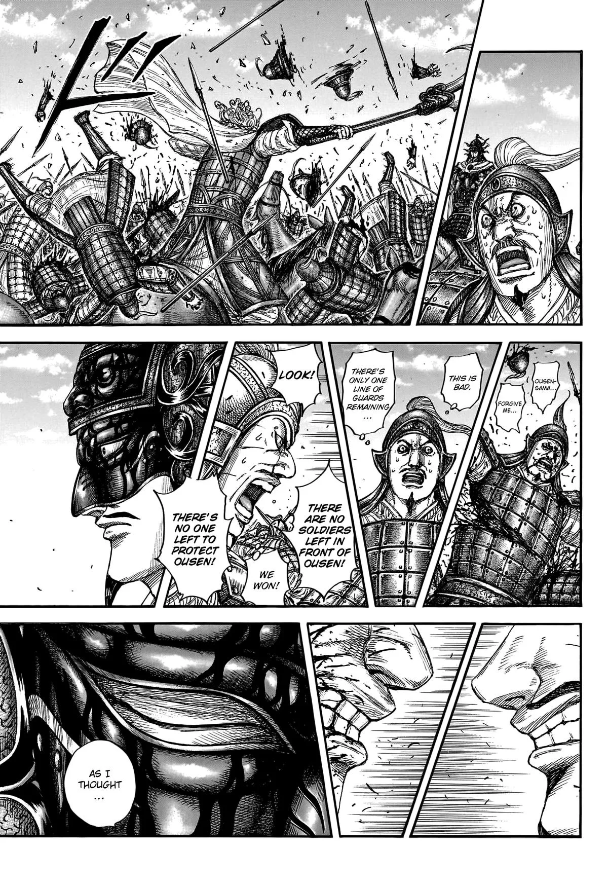 Kingdom Chapter 789 – Page 16