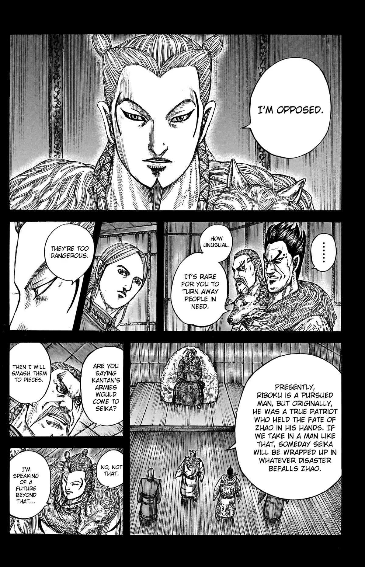 Kingdom Chapter 790 – Page 6
