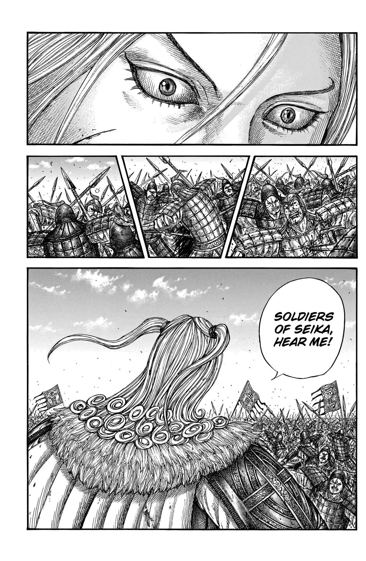 Kingdom Chapter 790 – Page 9