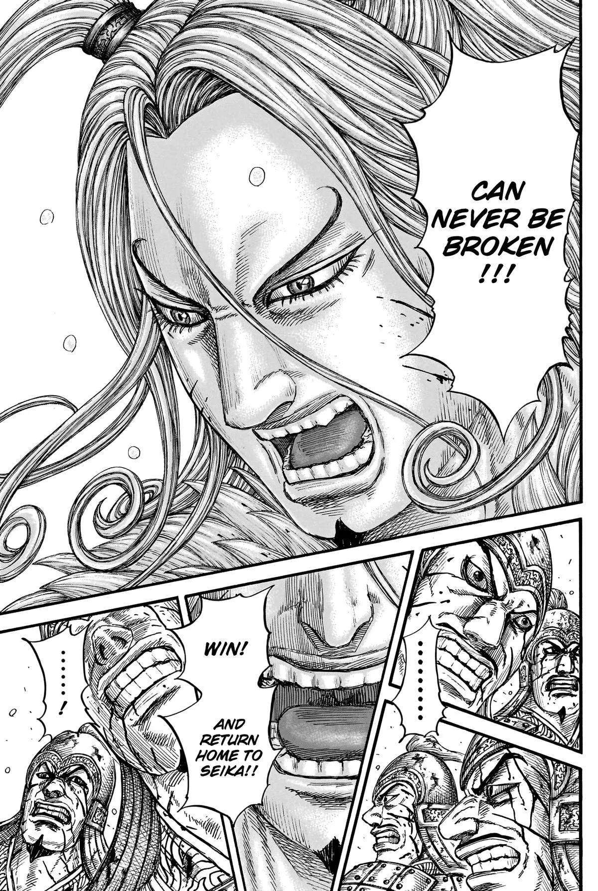 Kingdom Chapter 790 – Page 13