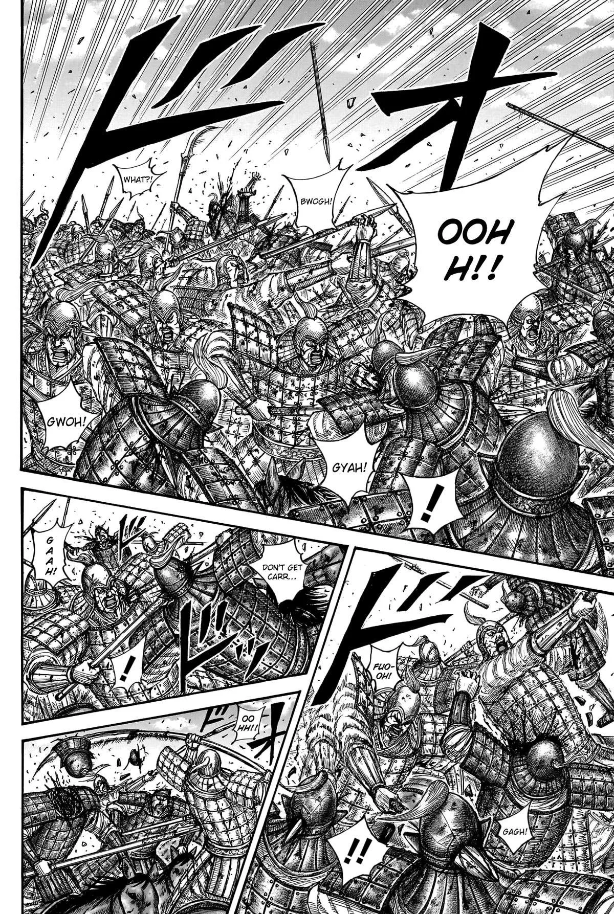 Kingdom Chapter 790 – Page 14