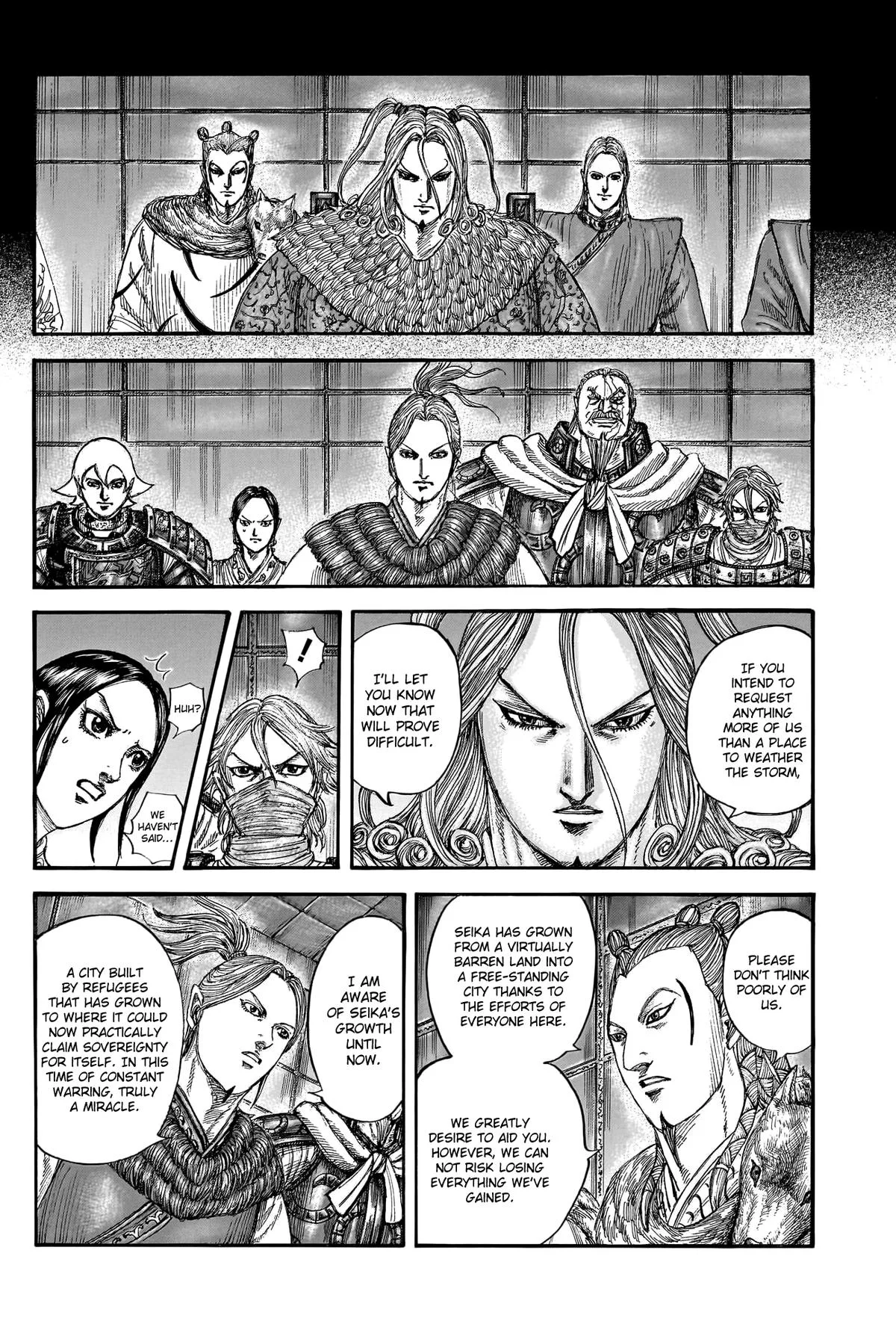 Kingdom Chapter 791 – Page 4
