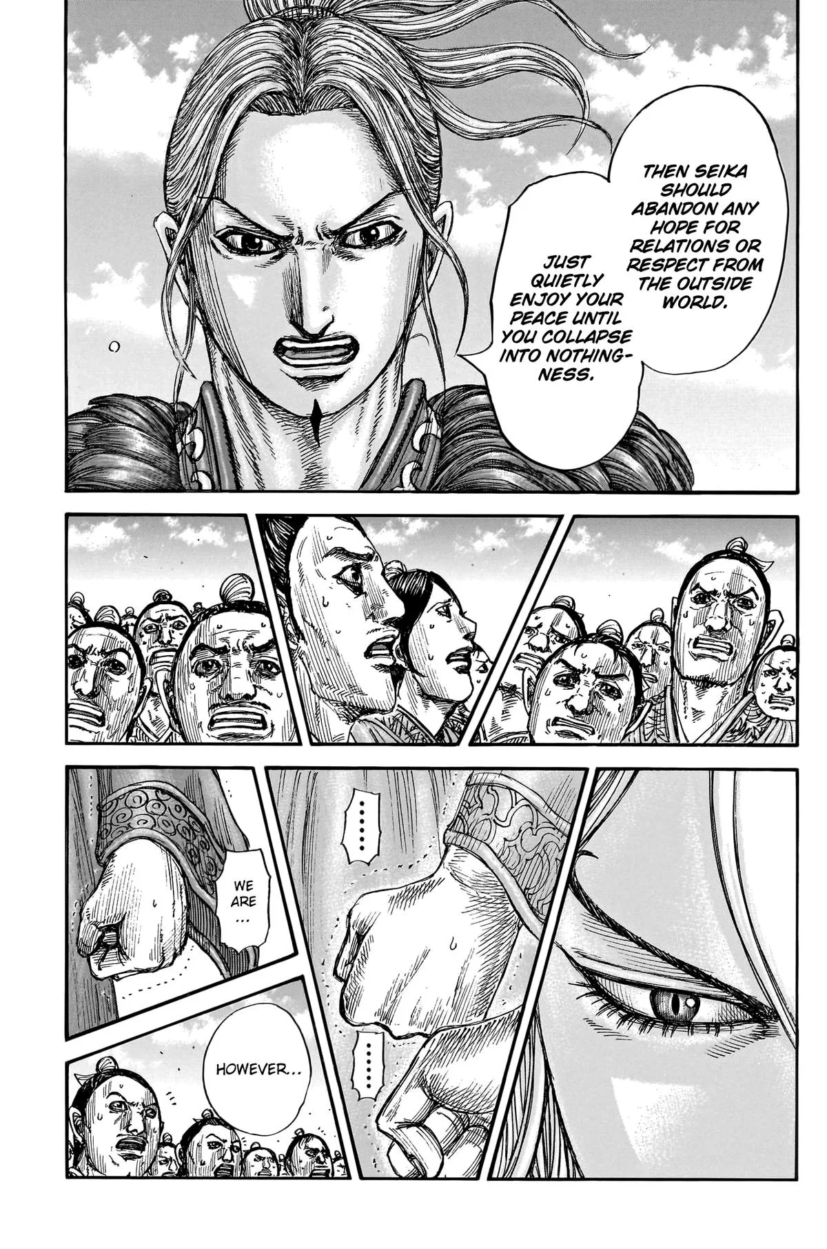 Kingdom Chapter 791 – Page 15