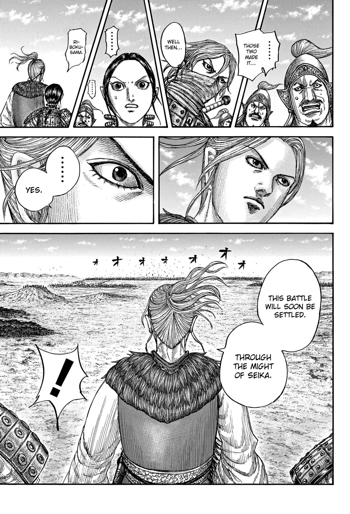 Kingdom Chapter 792 – Page 8