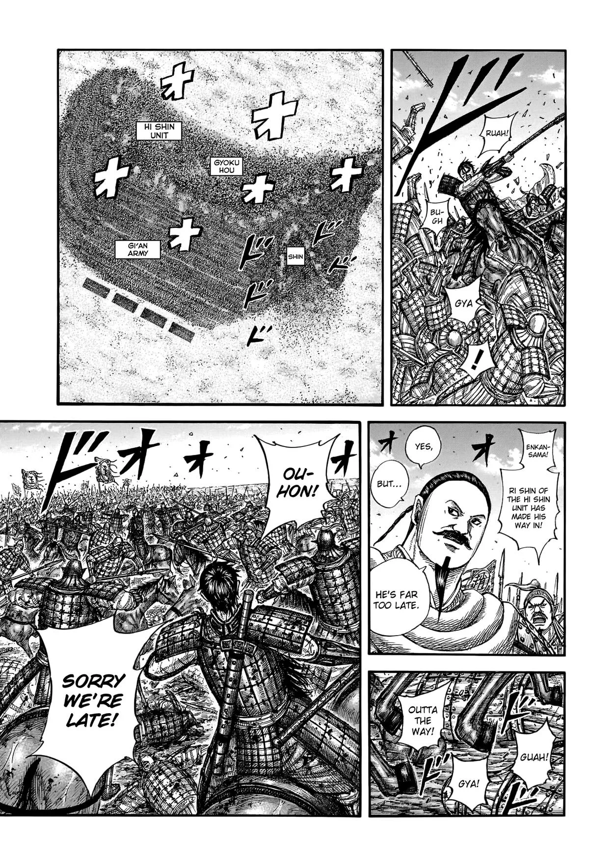 Kingdom Chapter 793 – Page 5