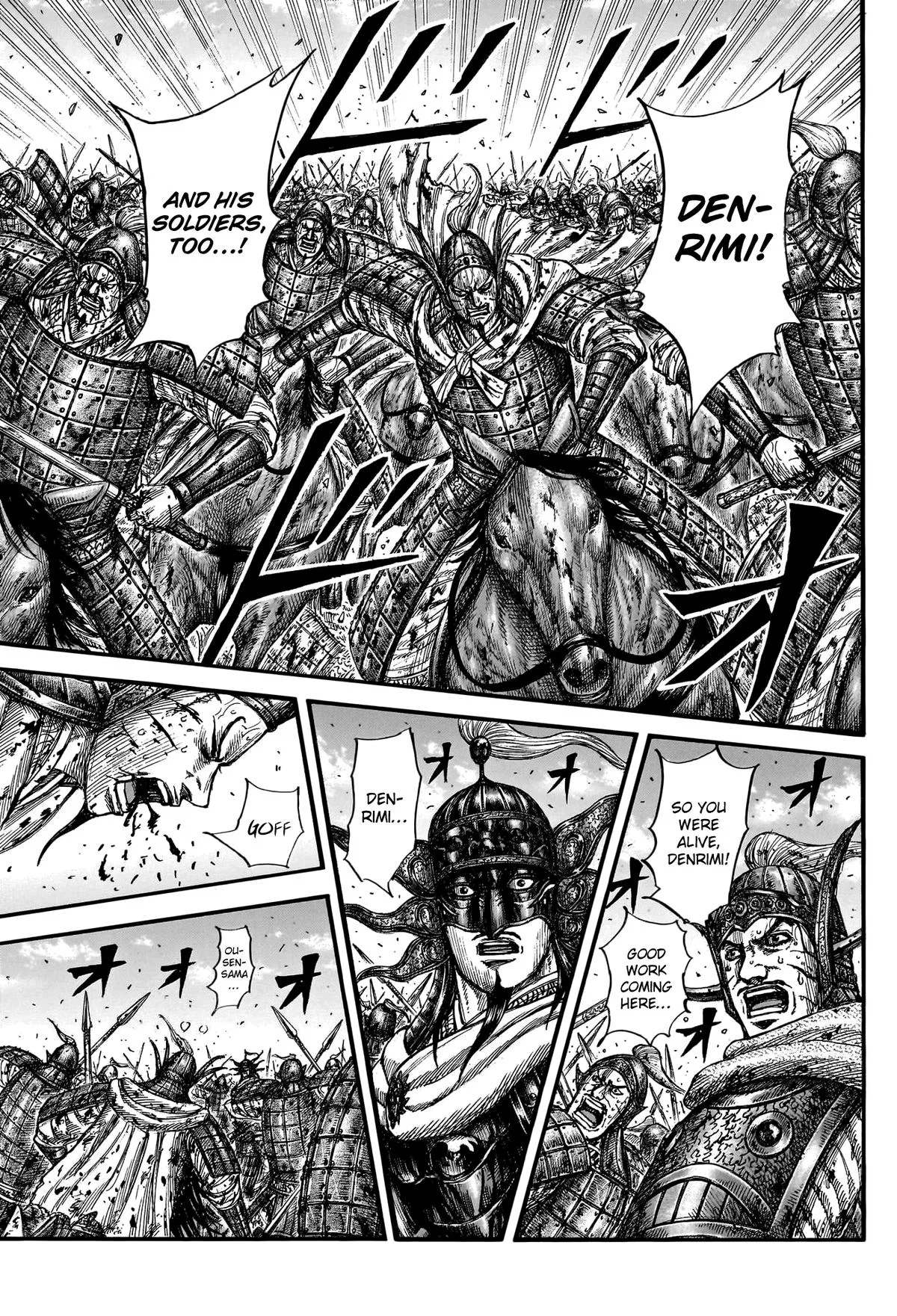 Kingdom Chapter 793 – Page 13