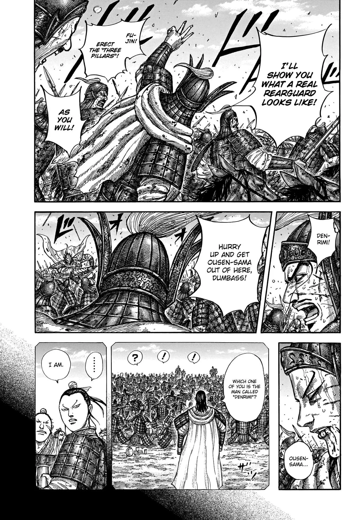 Kingdom Chapter 793 – Page 15