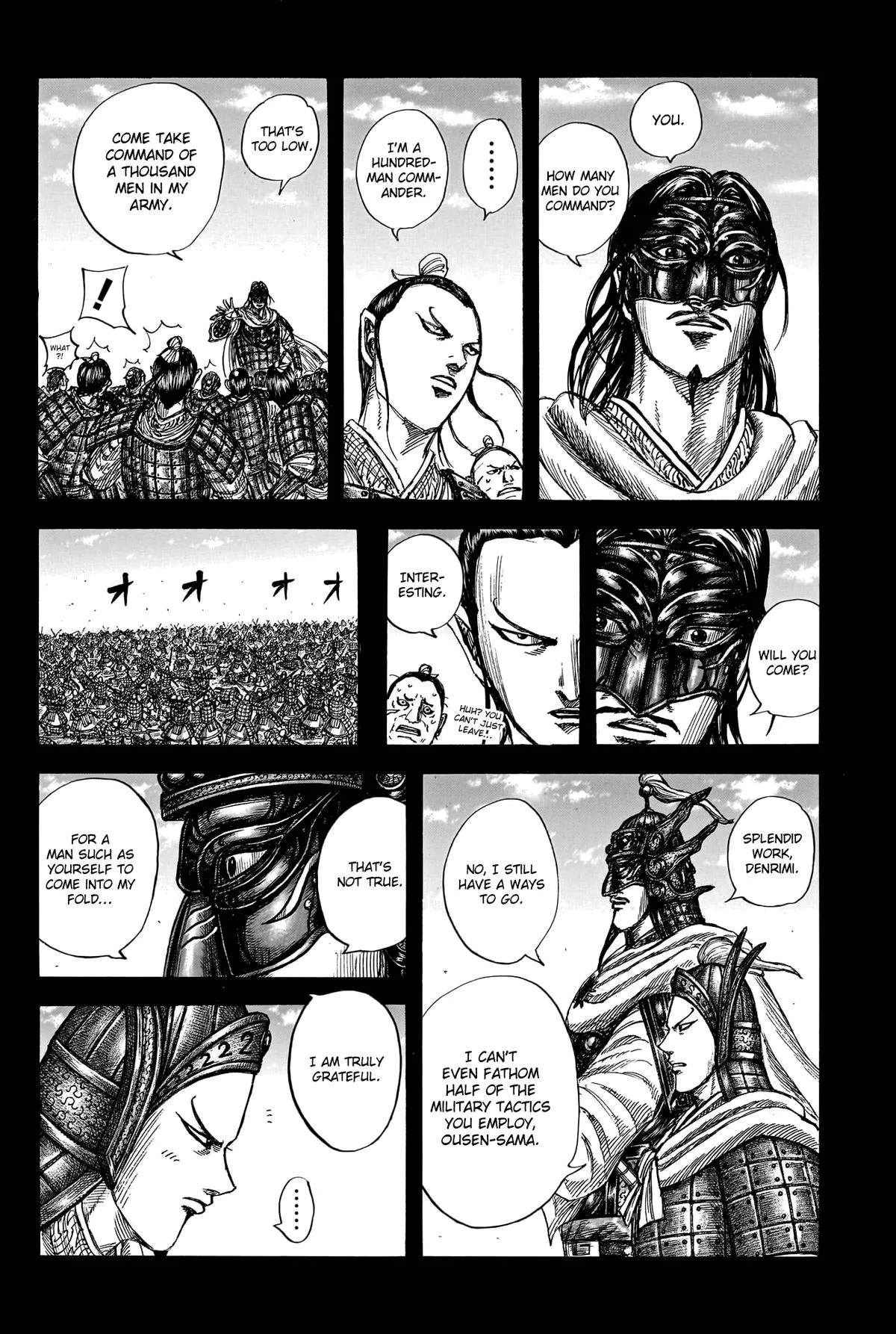 Kingdom Chapter 793 – Page 16