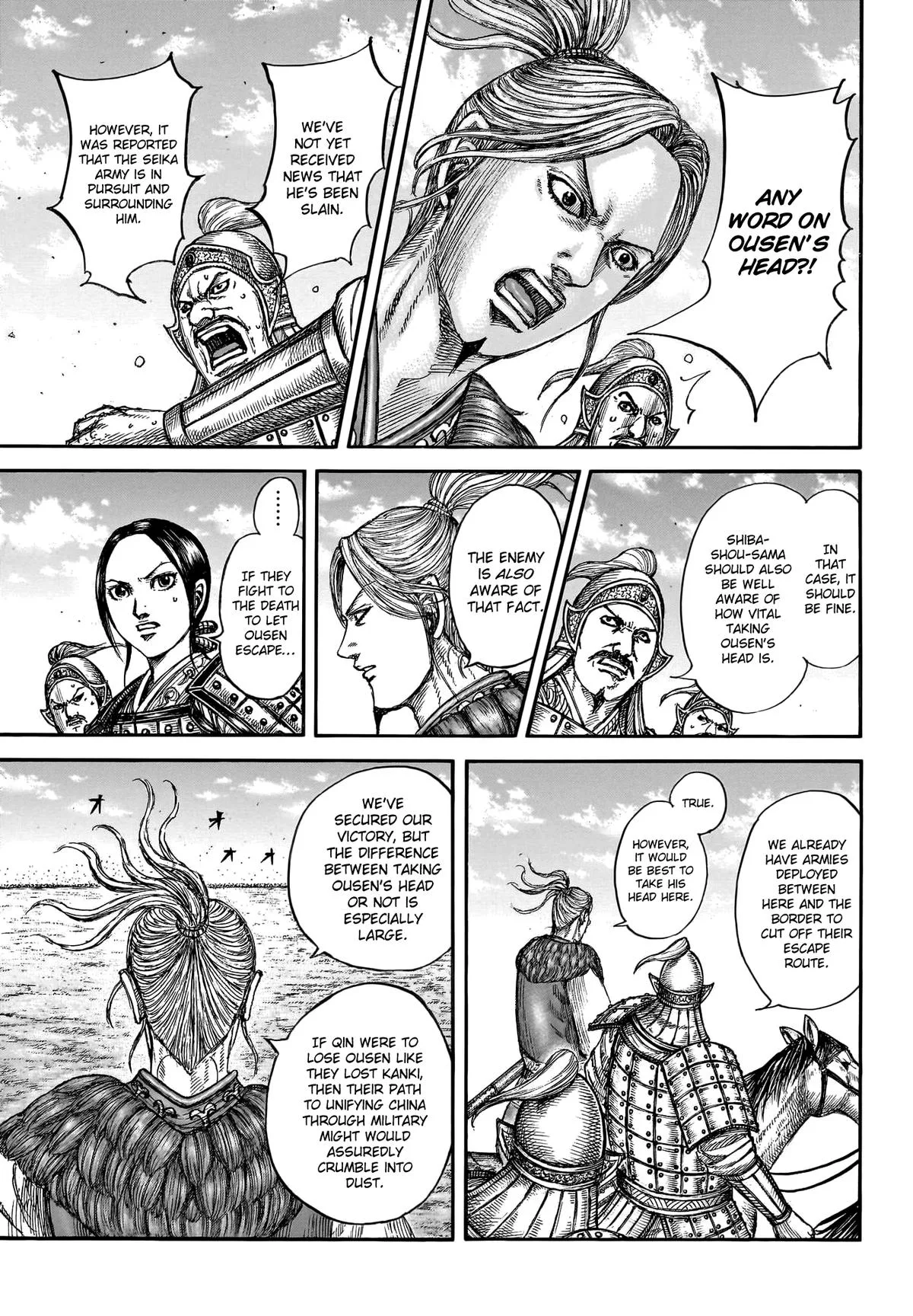Kingdom Chapter 794 – Page 3