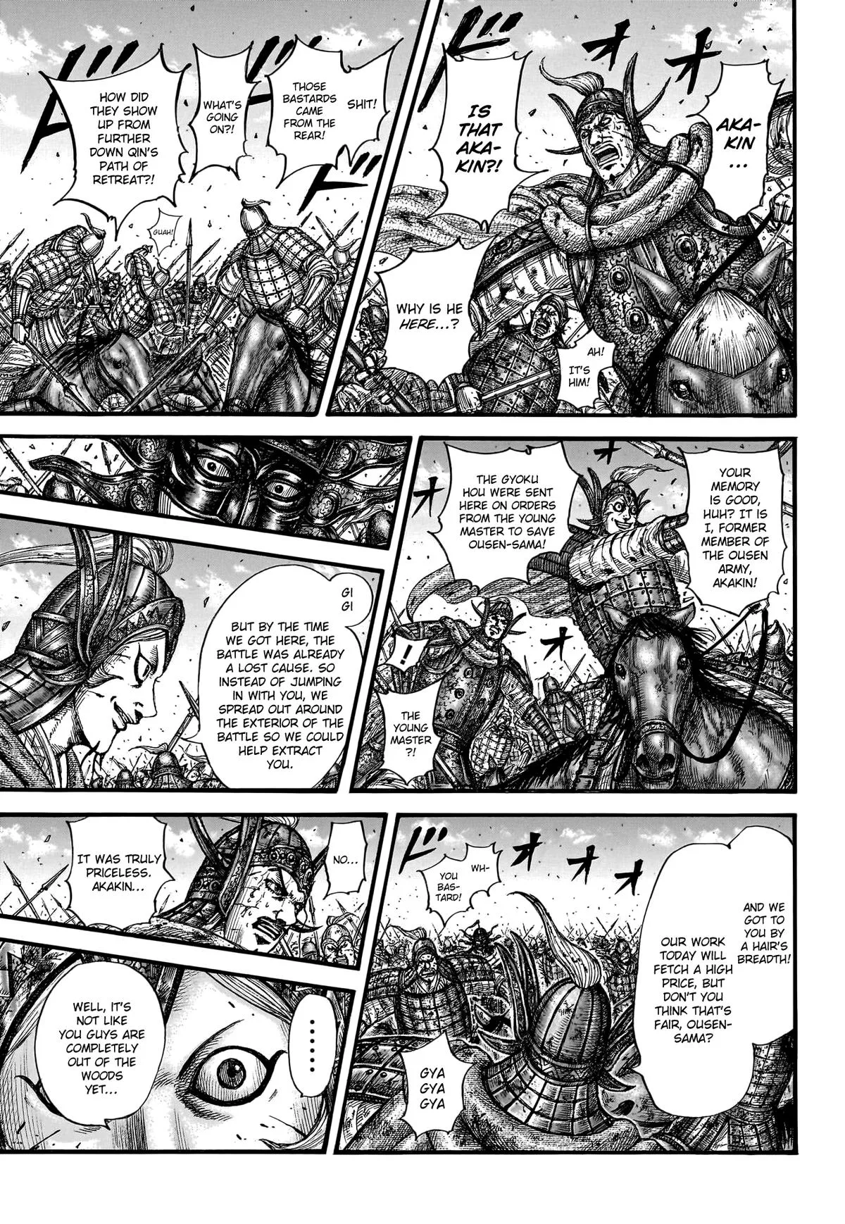 Kingdom Chapter 794 – Page 10