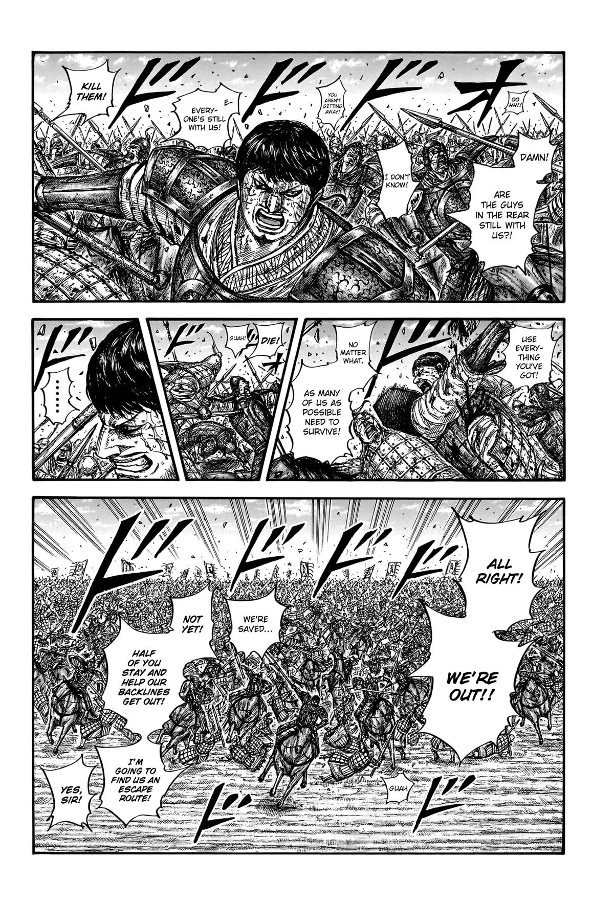 Kingdom Chapter 795 – Page 2