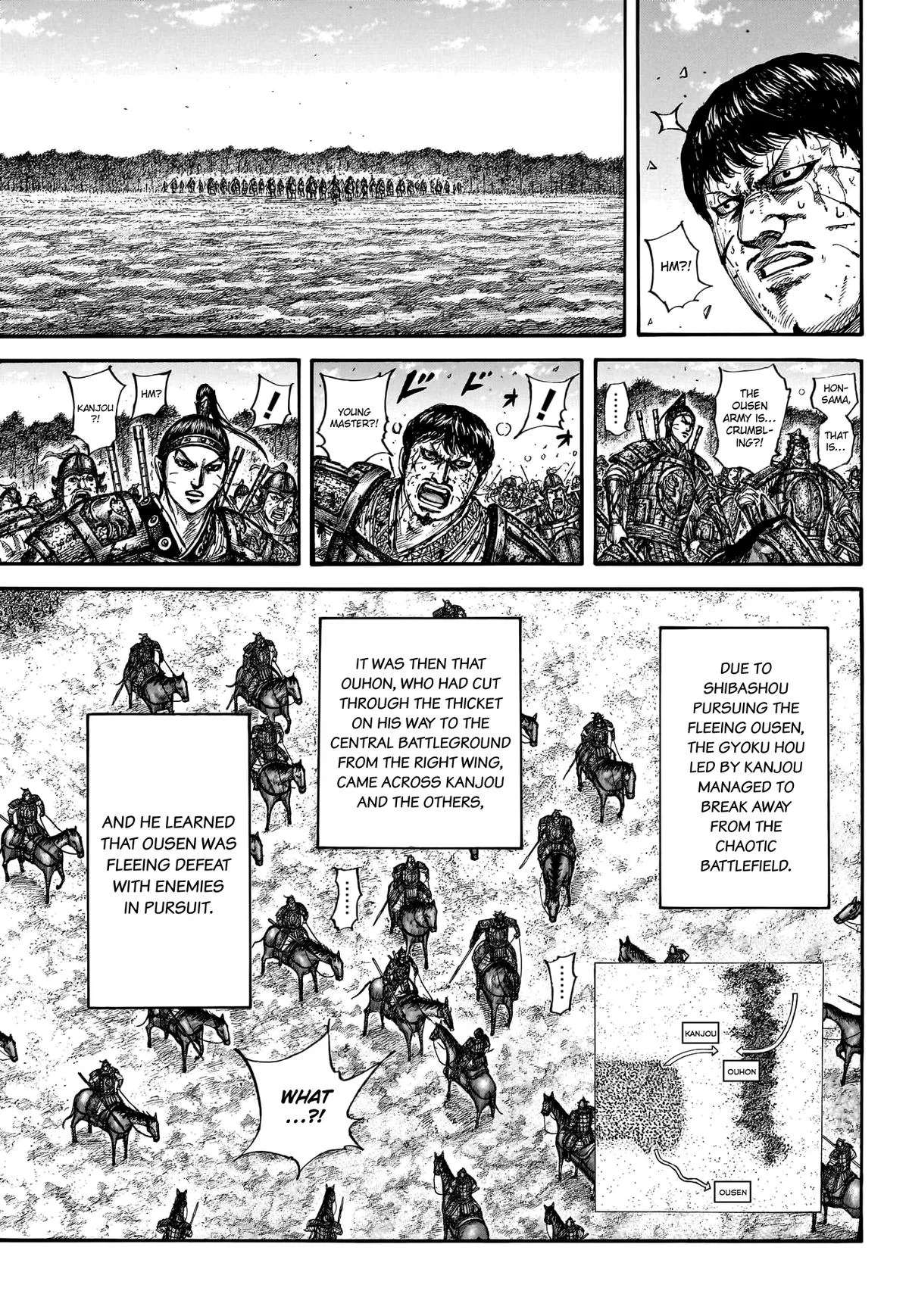 Kingdom Chapter 795 – Page 3