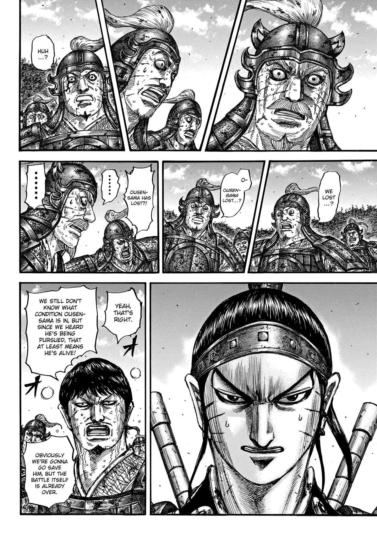 Kingdom Chapter 795 – Page 4