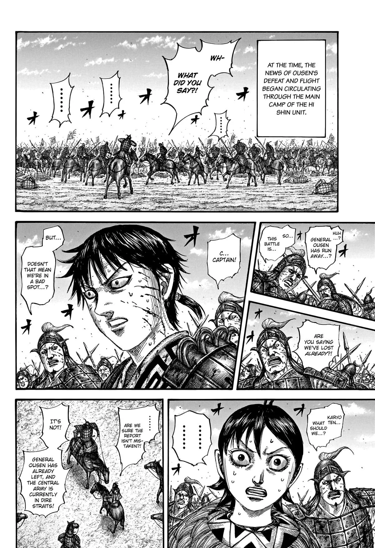 Kingdom Chapter 795 – Page 8