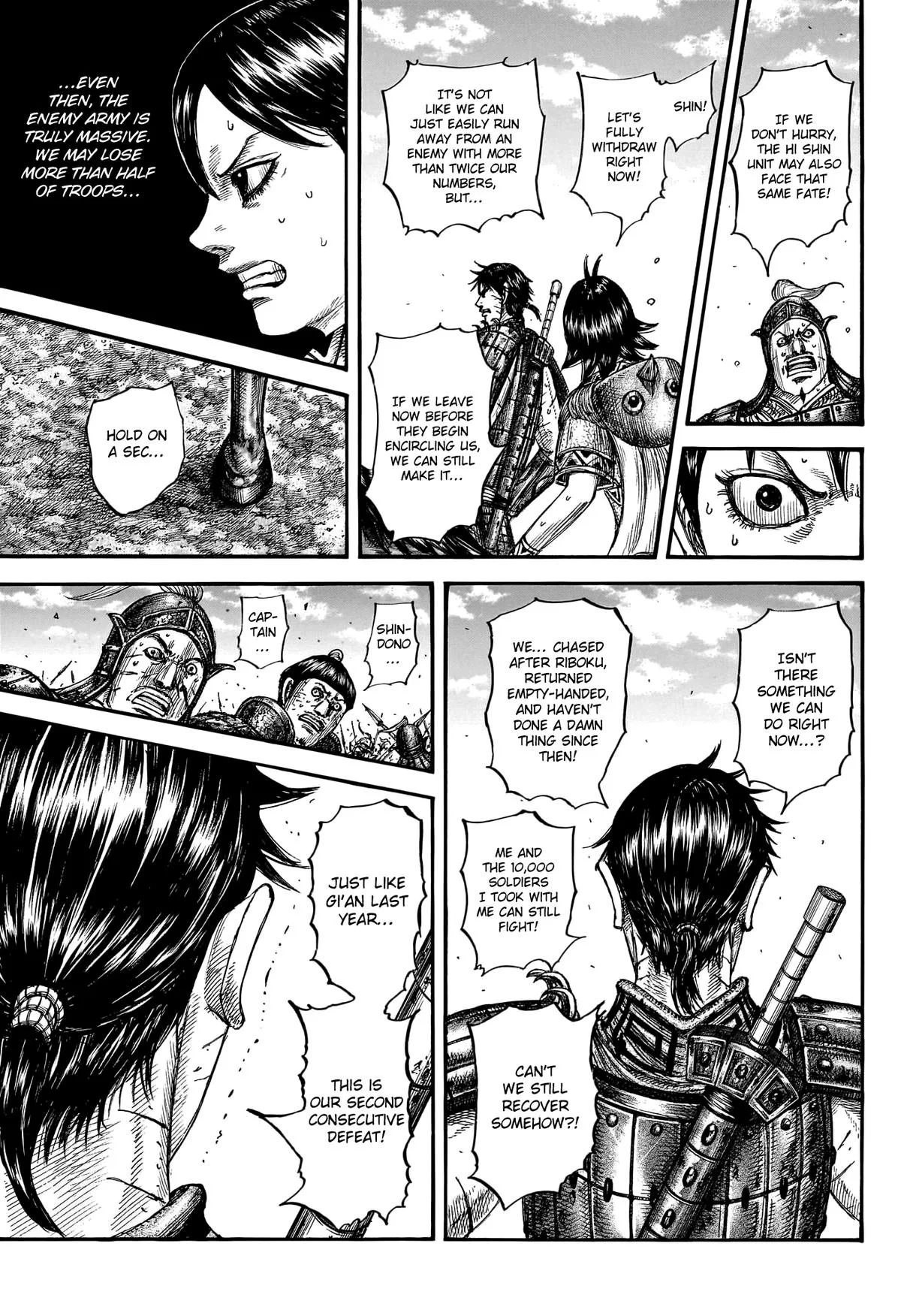 Kingdom Chapter 795 – Page 9