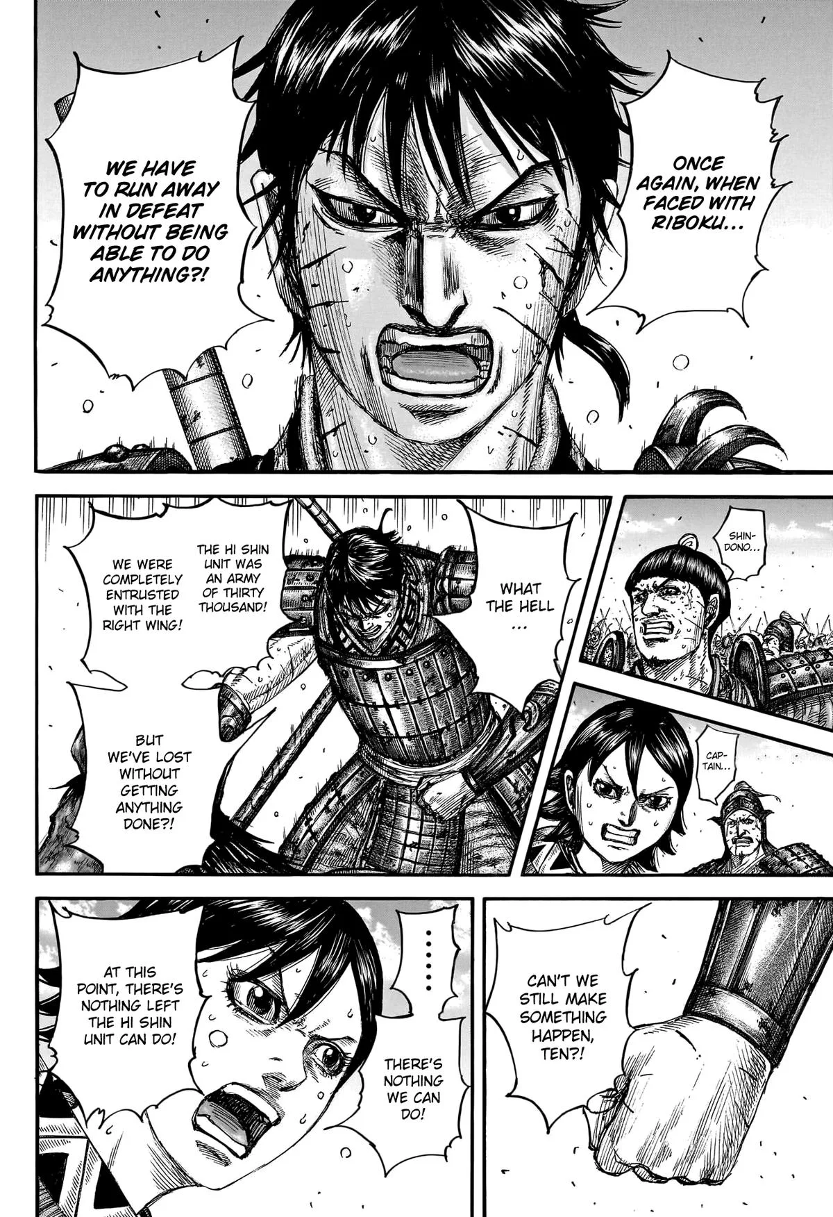 Kingdom Chapter 795 – Page 10
