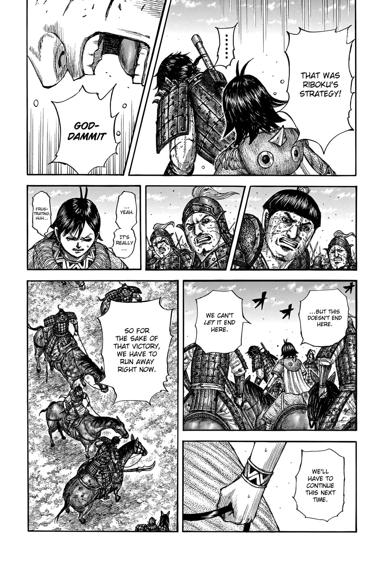 Kingdom Chapter 795 – Page 11