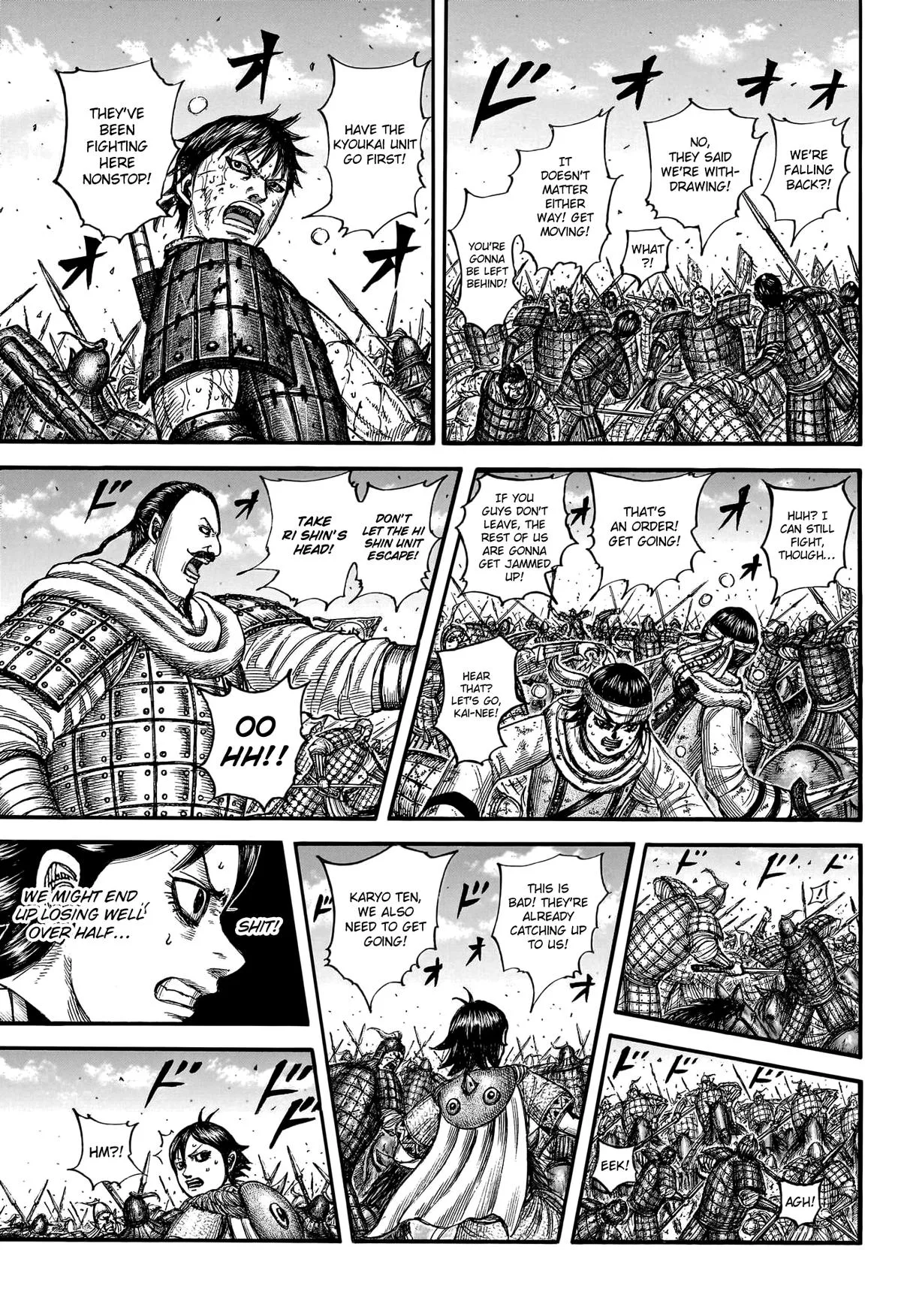 Kingdom Chapter 795 – Page 13
