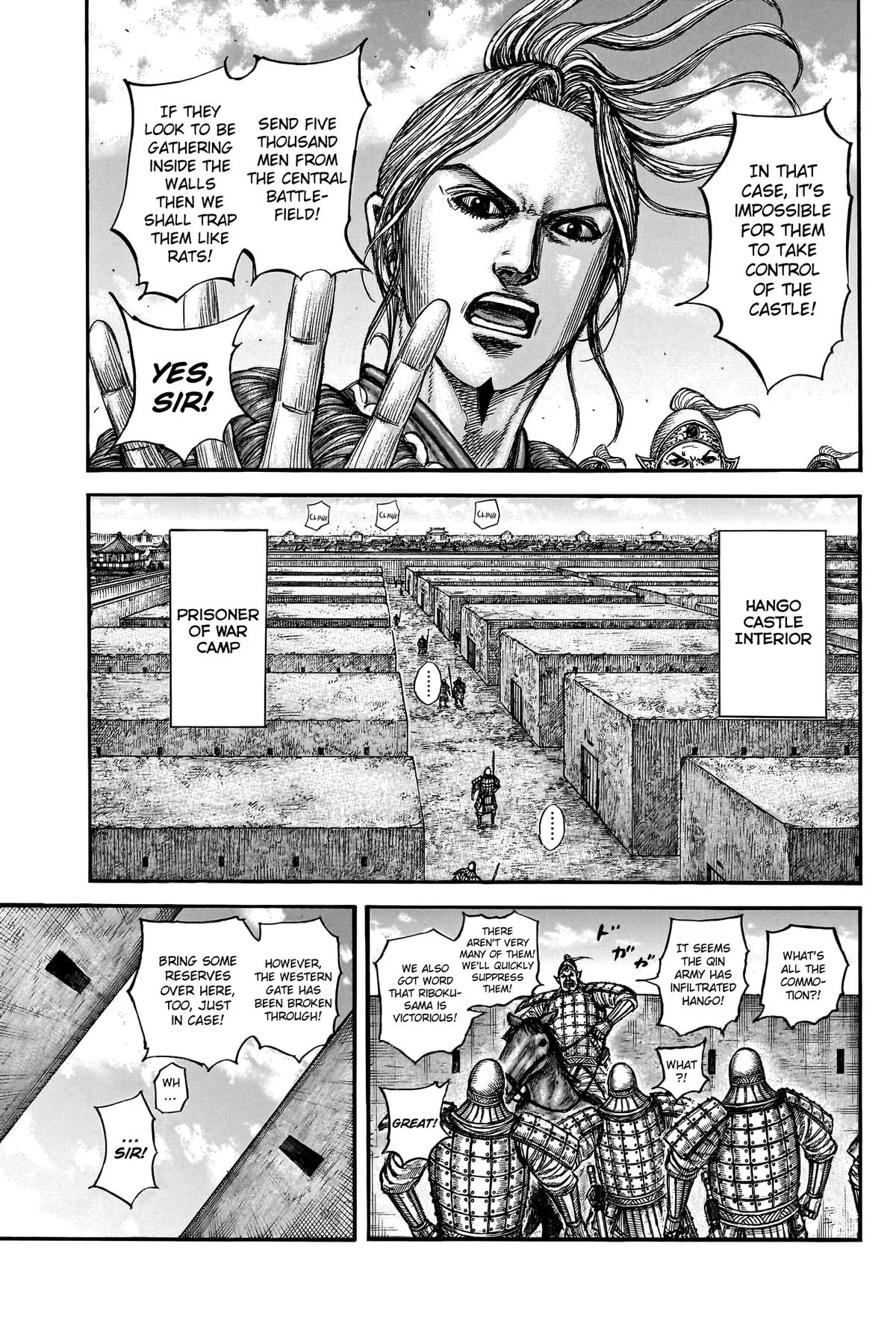Kingdom Chapter 796 – Page 5