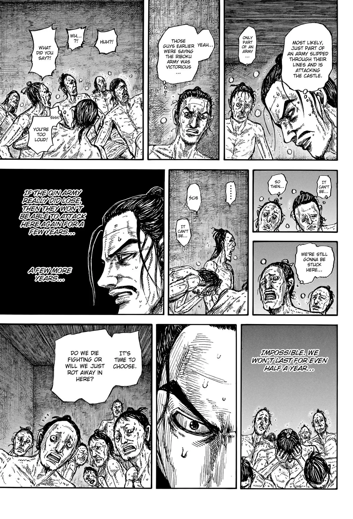 Kingdom Chapter 796 – Page 7