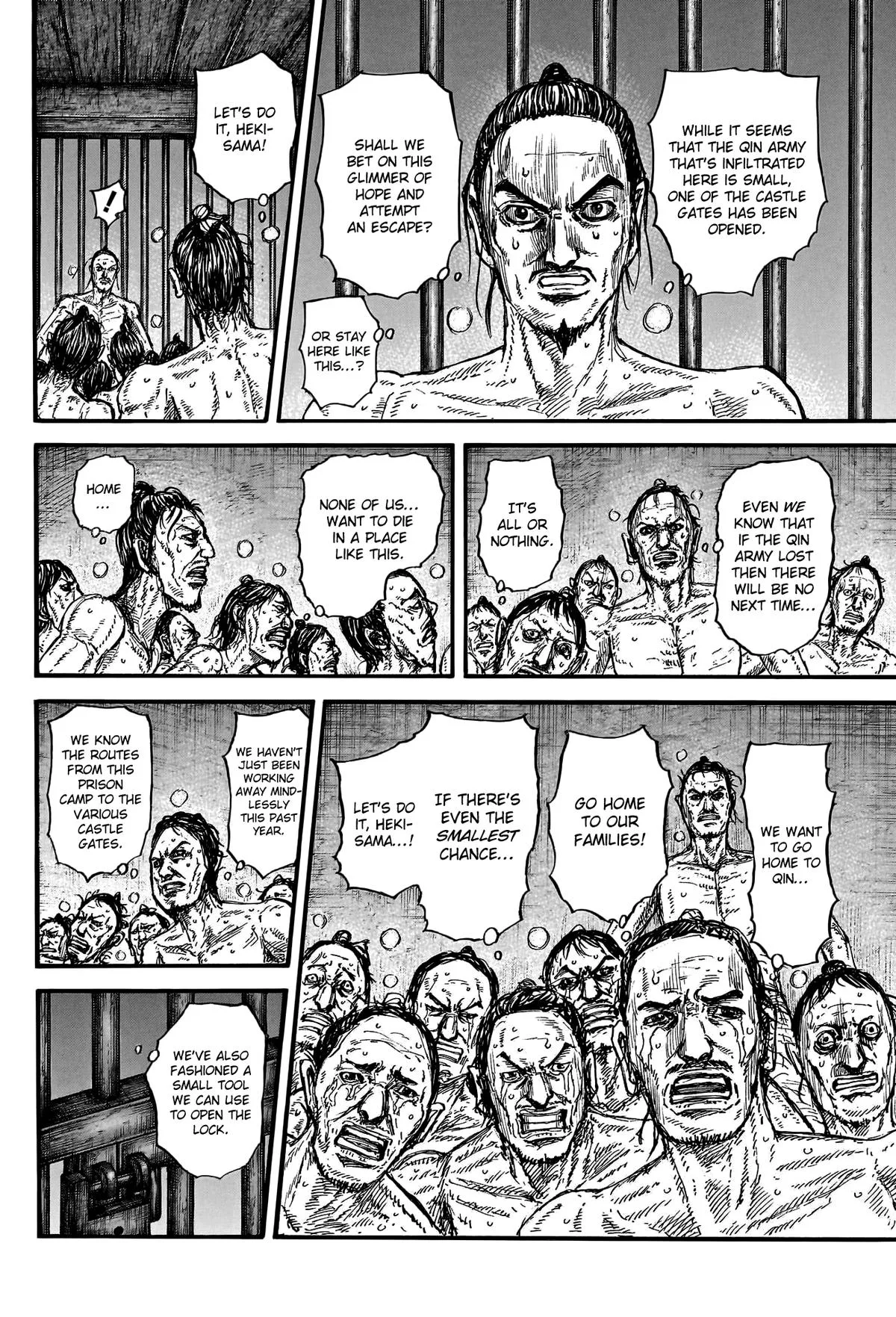 Kingdom Chapter 796 – Page 8