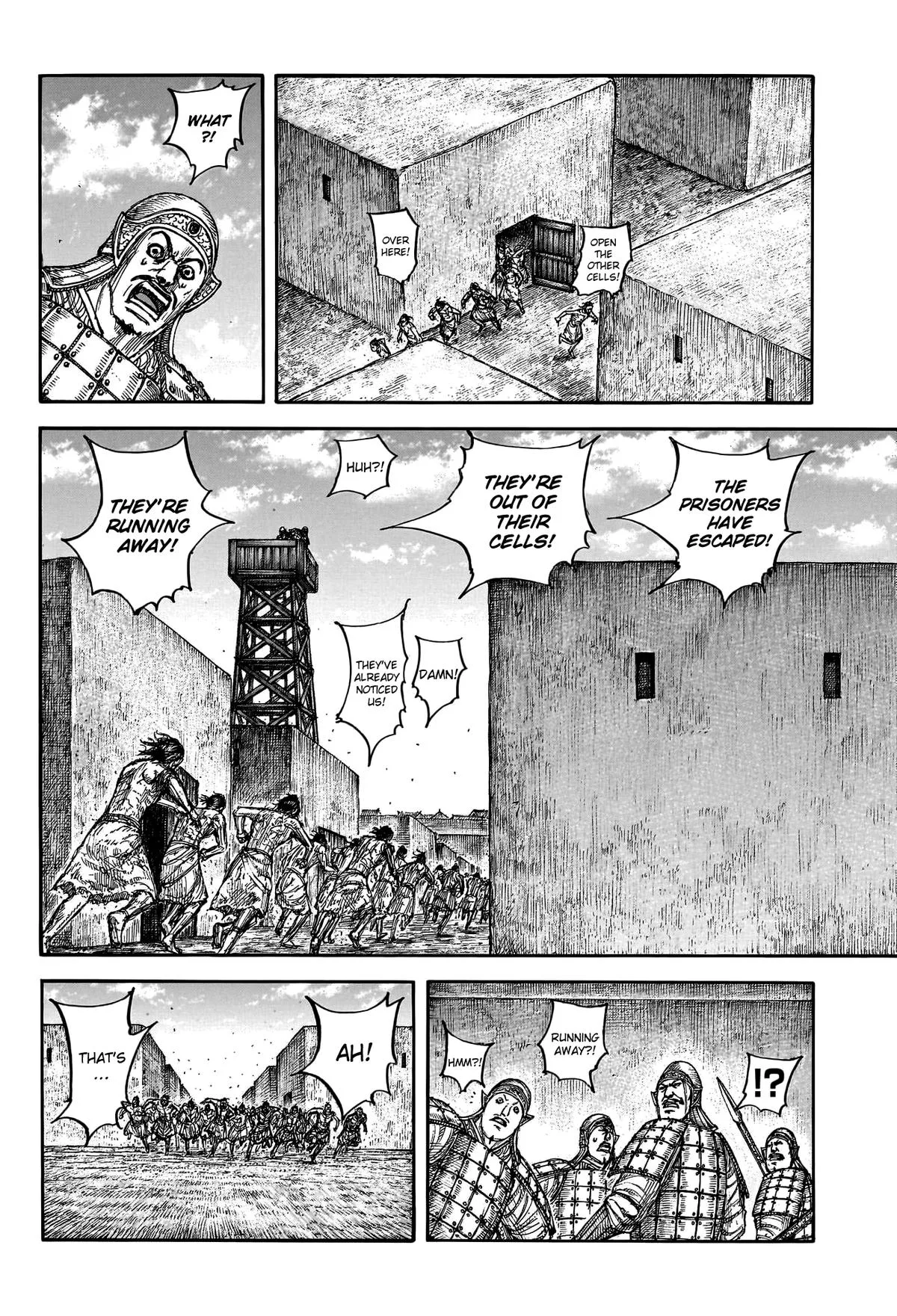 Kingdom Chapter 796 – Page 10