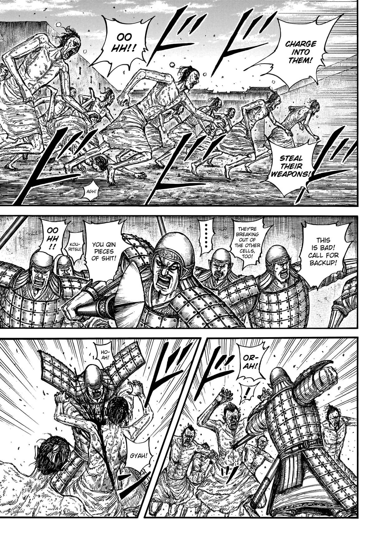 Kingdom Chapter 796 – Page 11