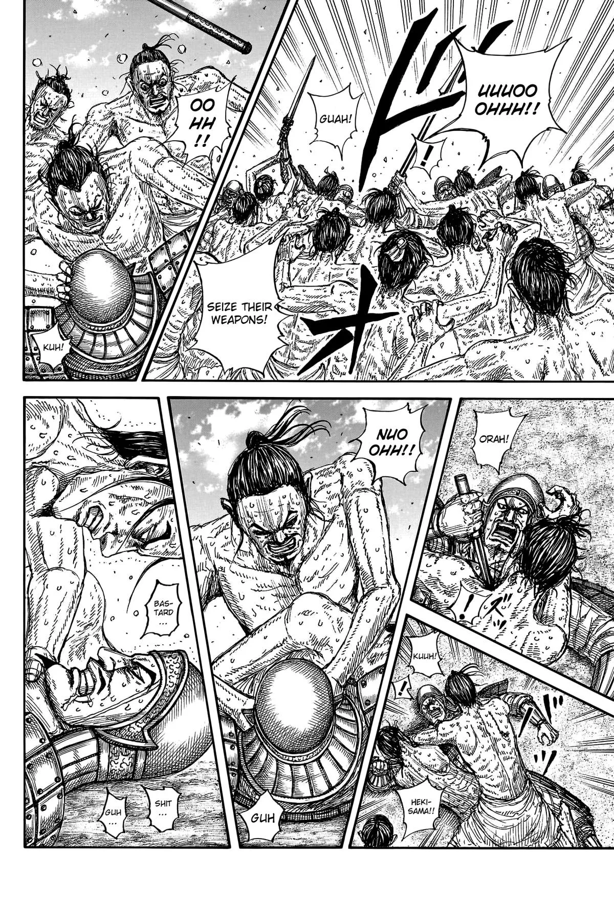 Kingdom Chapter 796 – Page 12