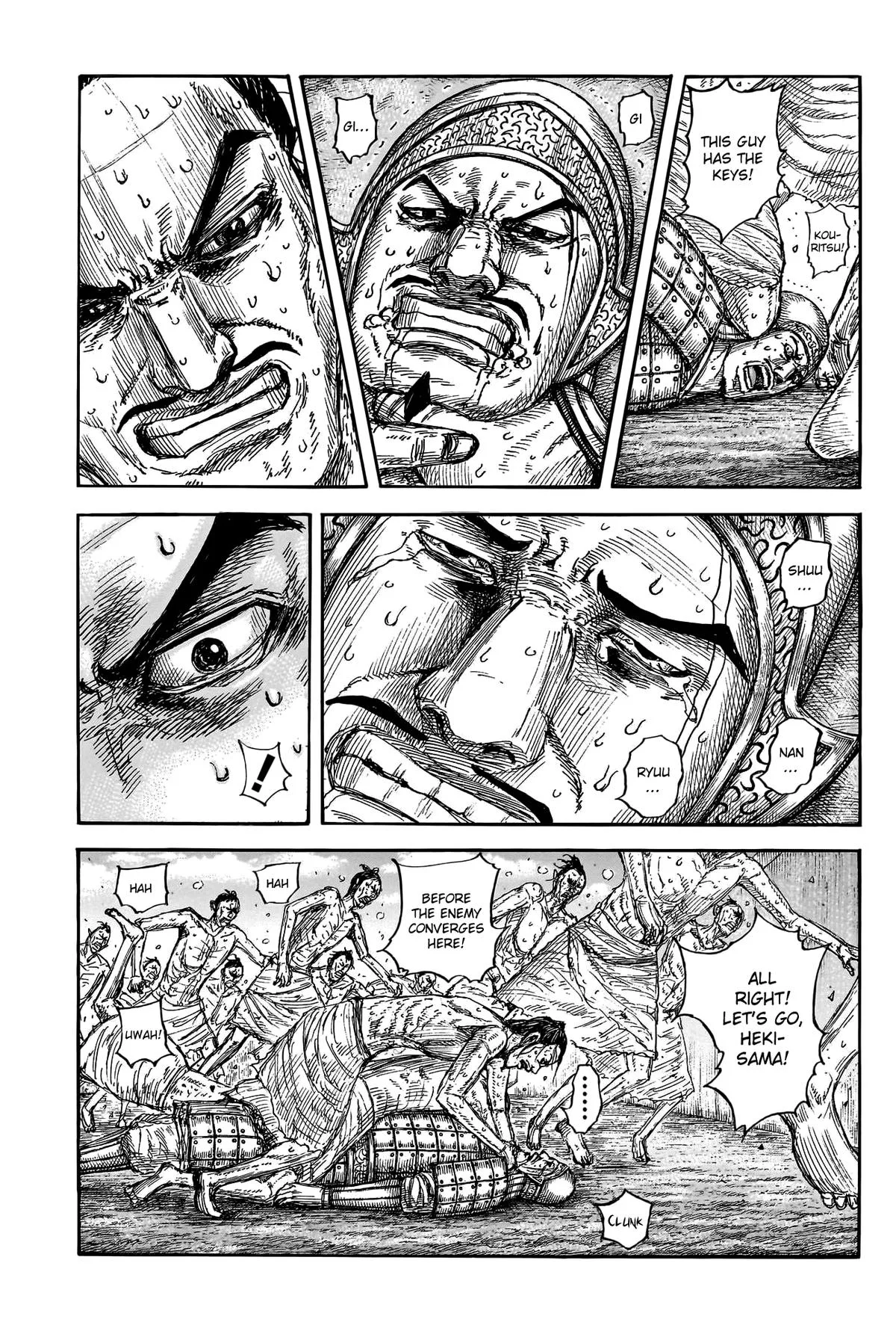 Kingdom Chapter 796 – Page 13