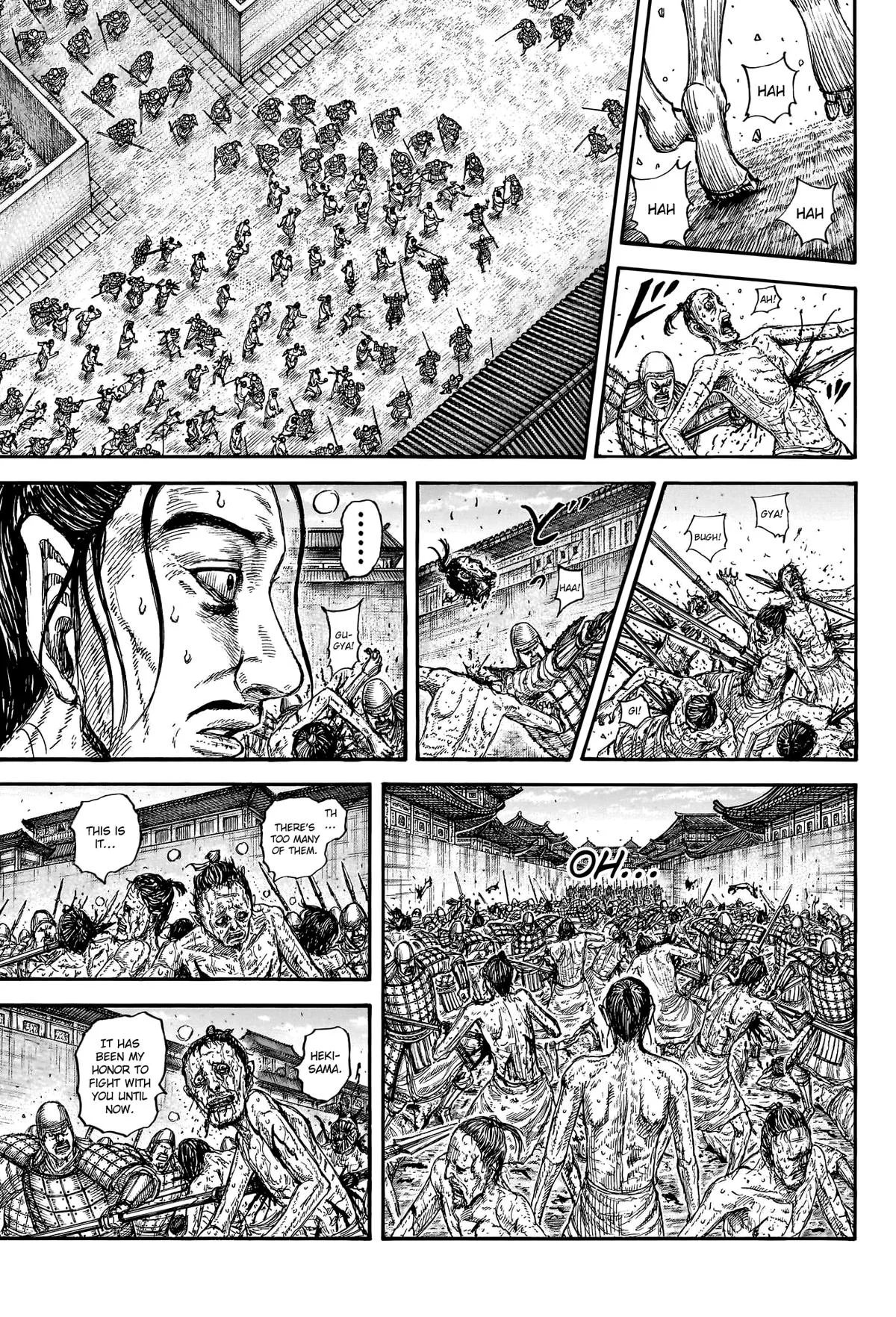 Kingdom Chapter 796 – Page 17