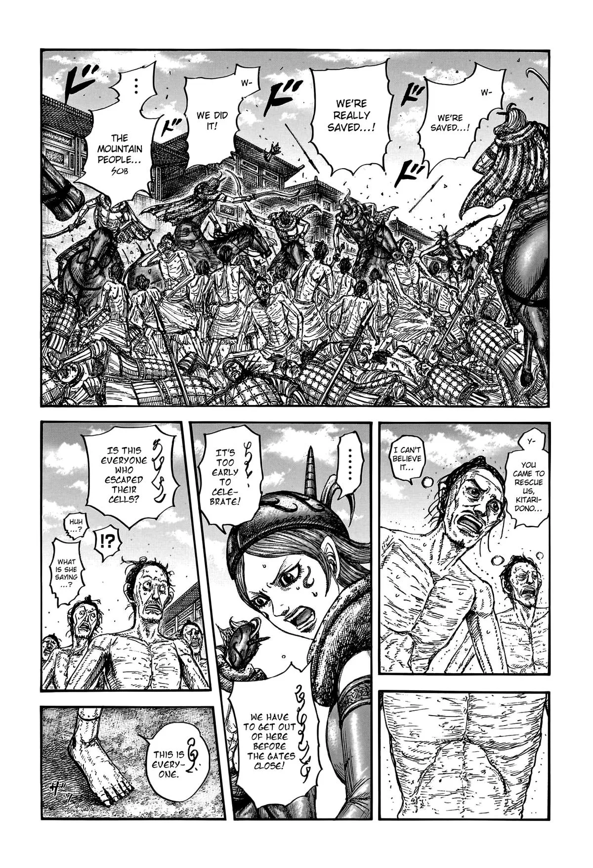 Kingdom Chapter 797 – Page 3