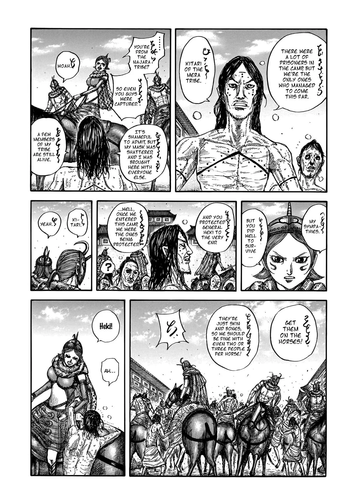 Kingdom Chapter 797 – Page 4