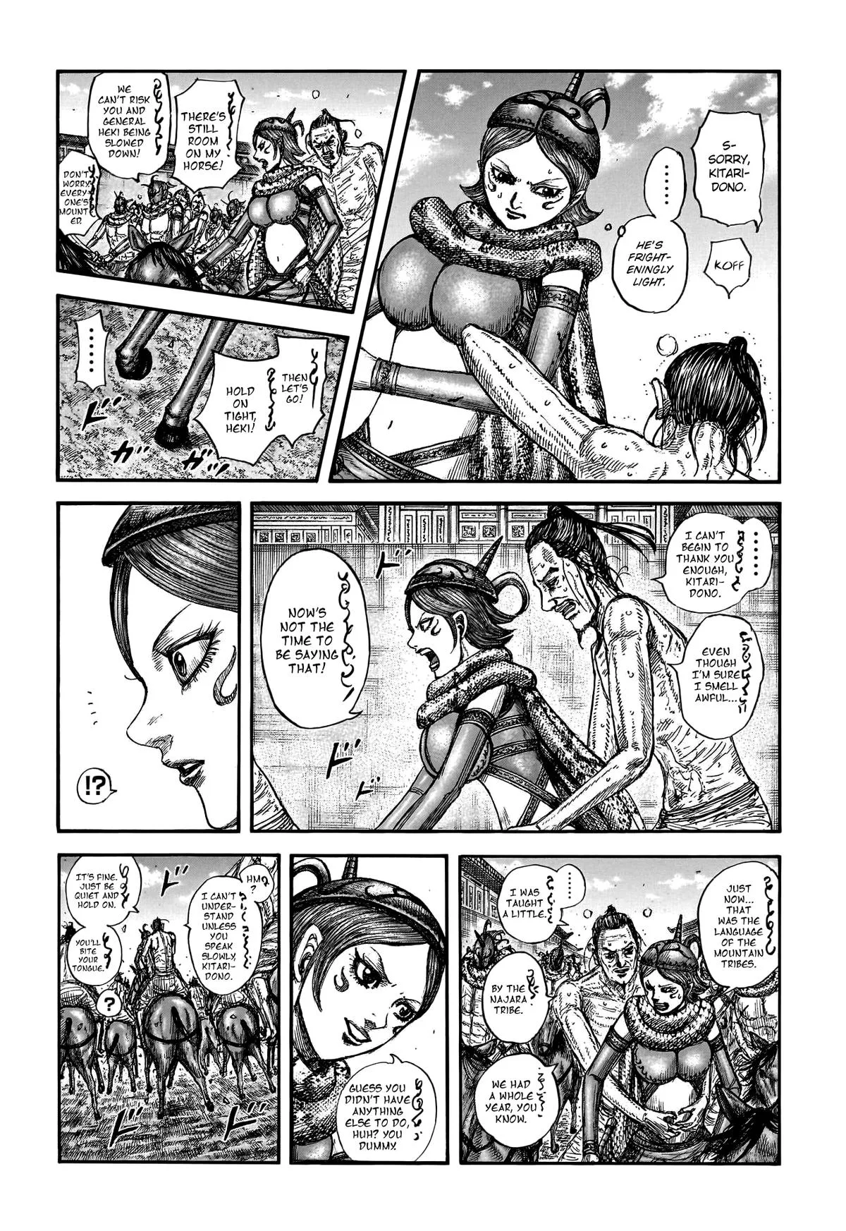 Kingdom Chapter 797 – Page 5