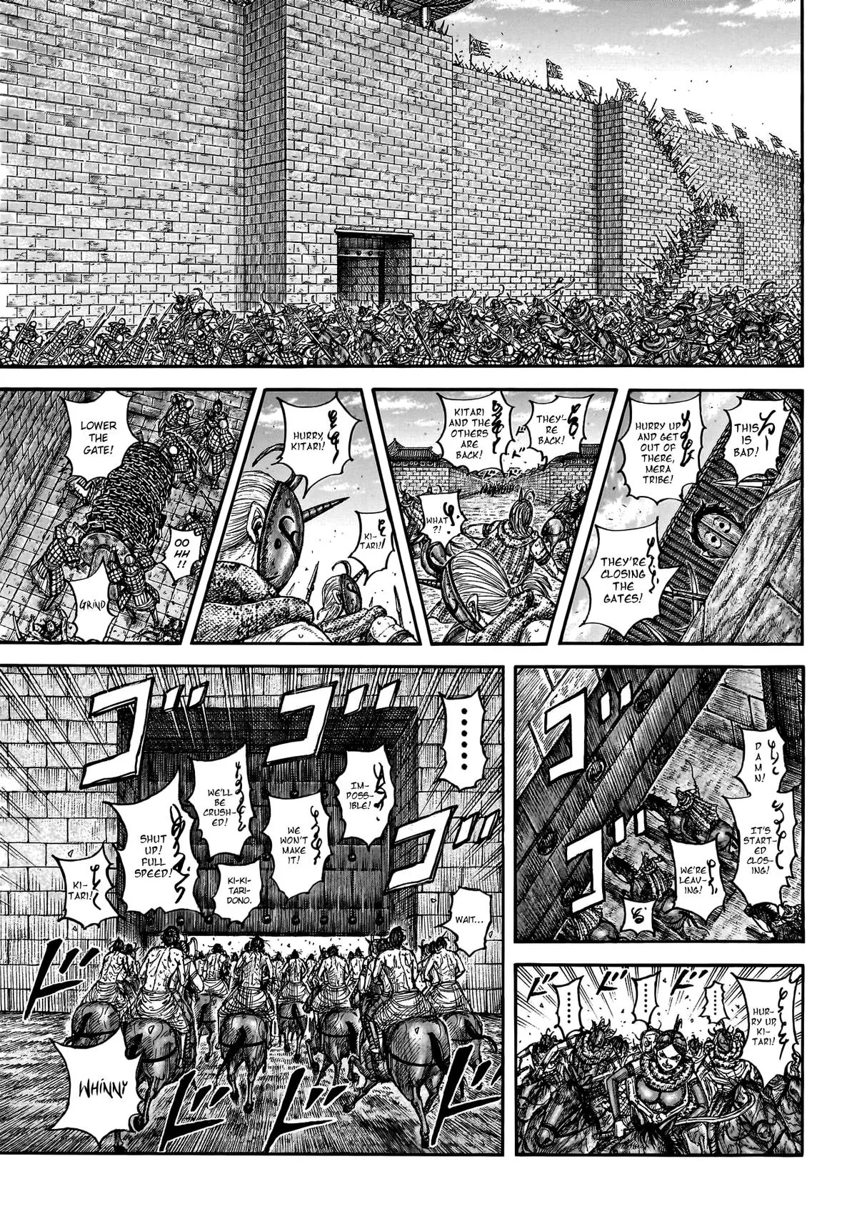 Kingdom Chapter 797 – Page 6